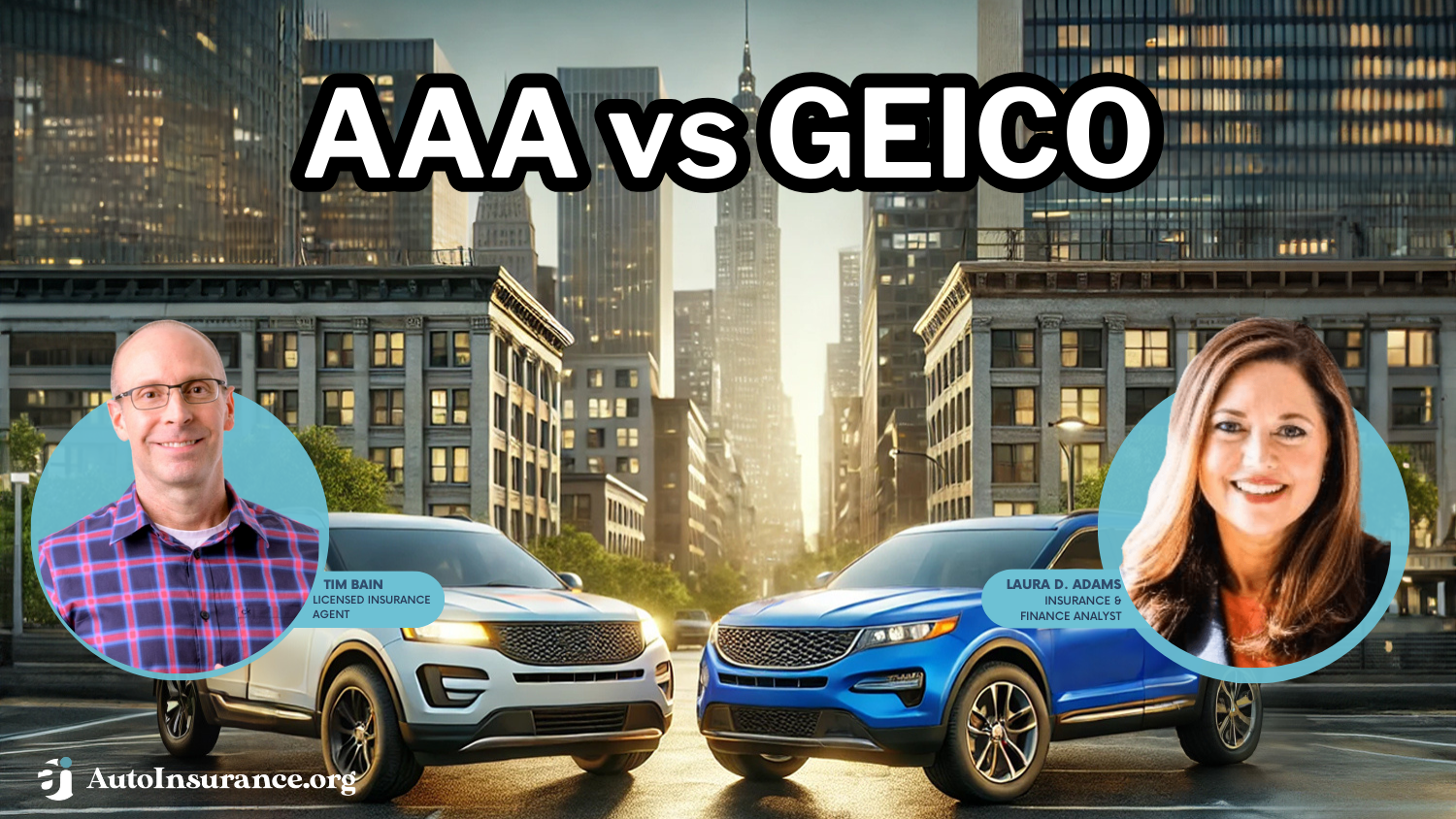 AAA vs. Geico Car Insurance Comparison
