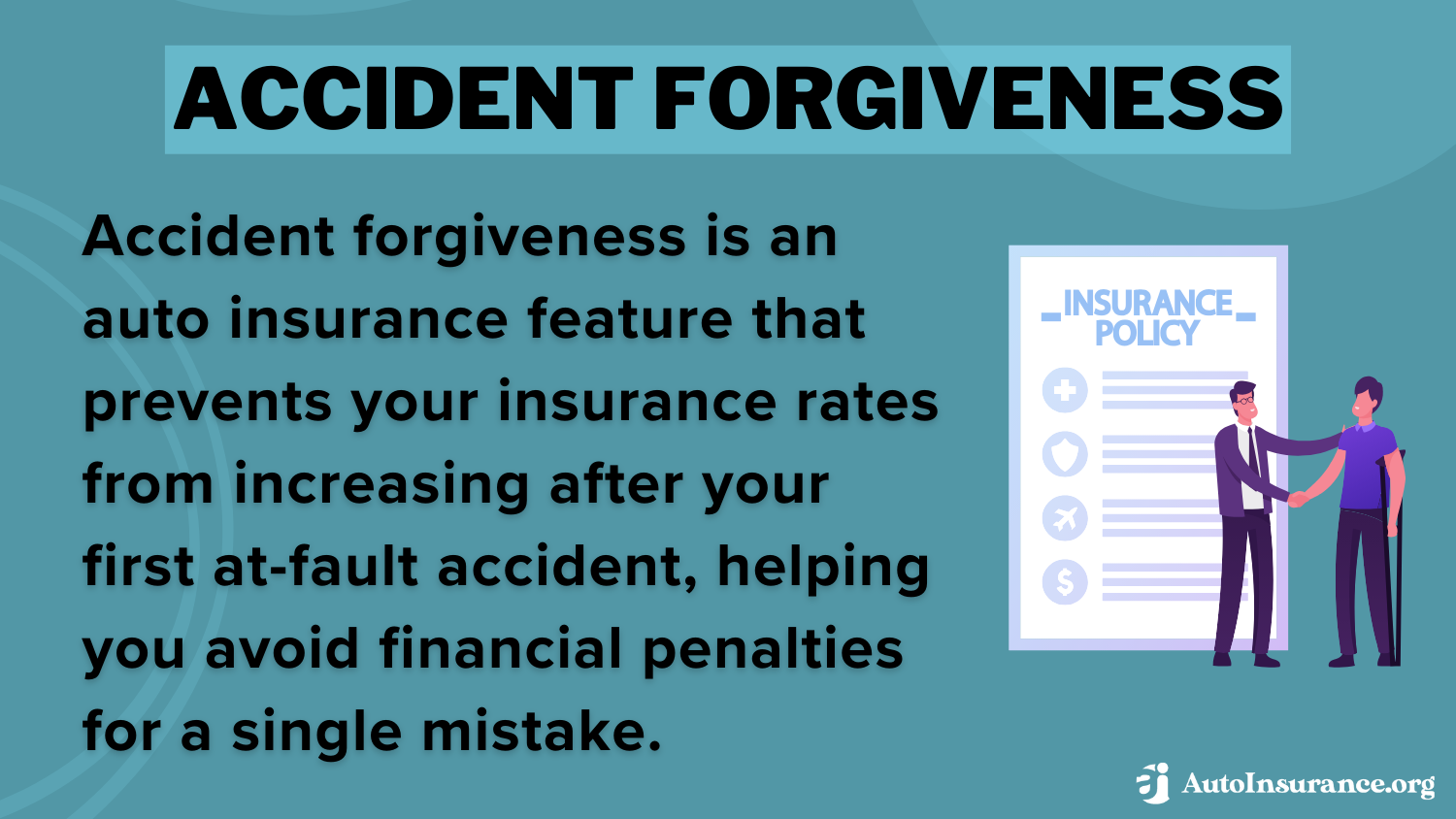 Accident Forgiveness in 2024 (What It Means for Your Coverage)