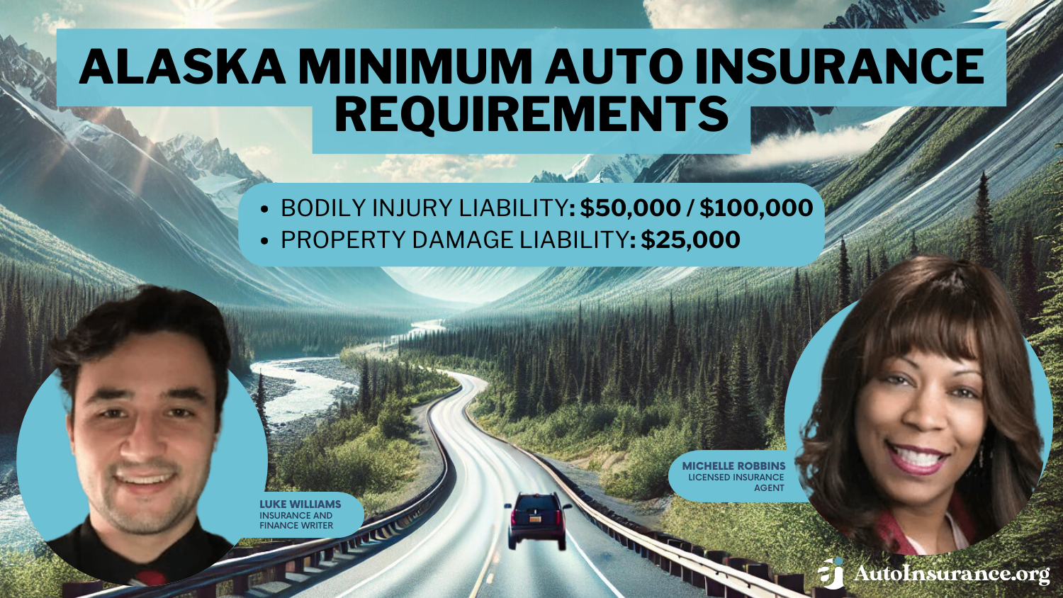 Alaska Minimum Auto Insurance Requirements in 2024 (What AK Drivers Need to Buy)