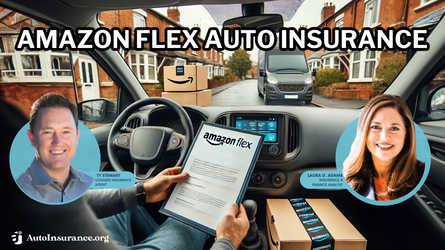 Amazon Flex Auto Insurance: Rates & Requirements (2024)