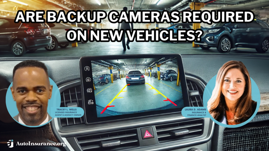 are backup cameras required on new vehicles?