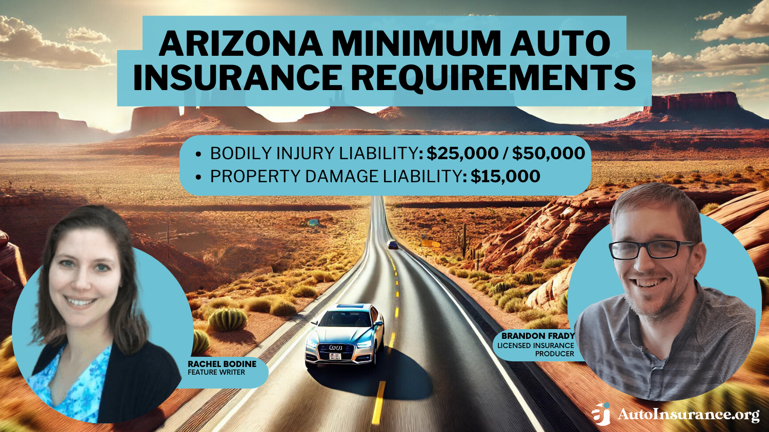 Arizona Minimum Auto Insurance Requirements in 2024 (What AZ Drivers Should Know)