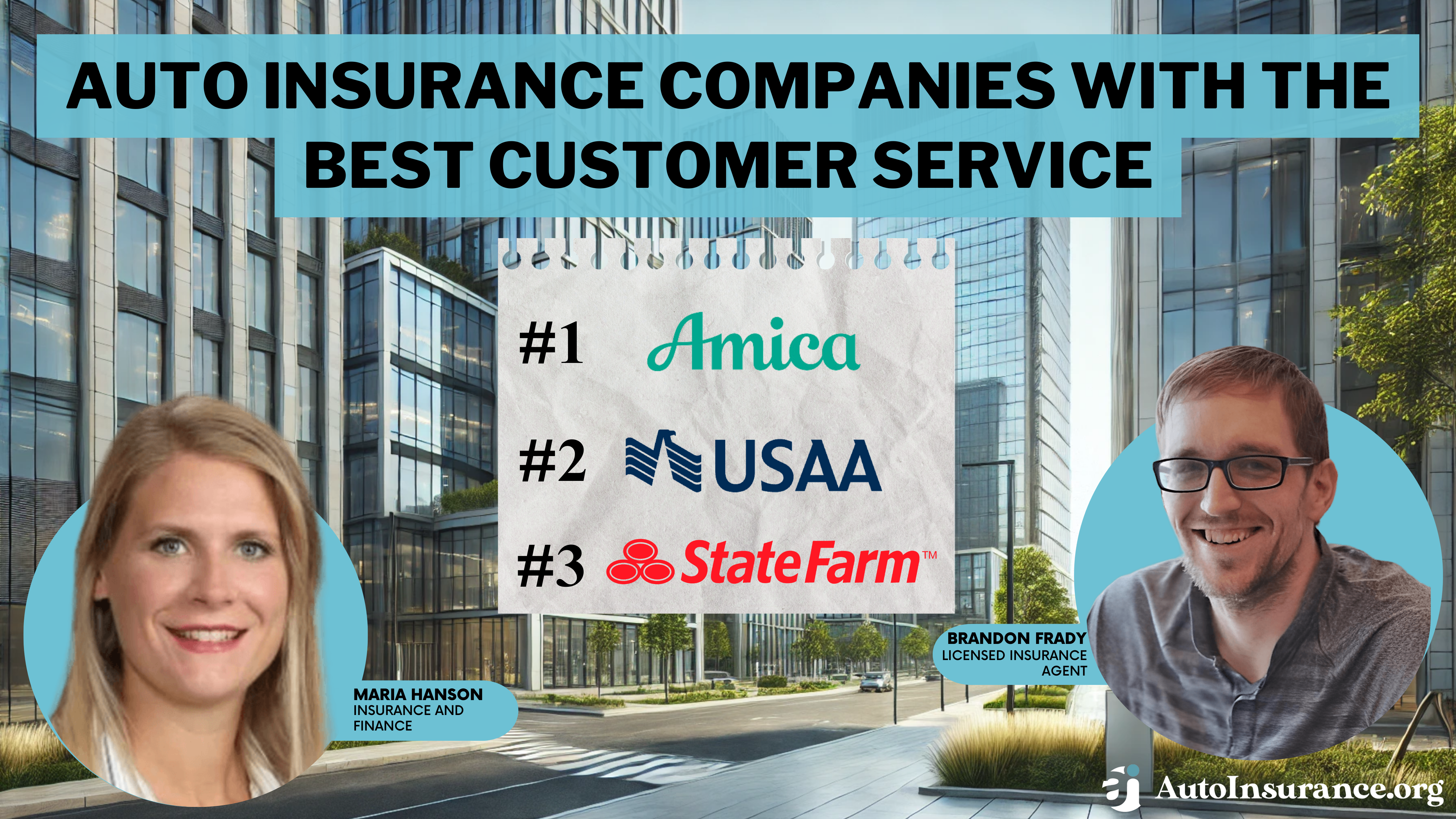 Auto Insurance Companies With the Best Customer Service