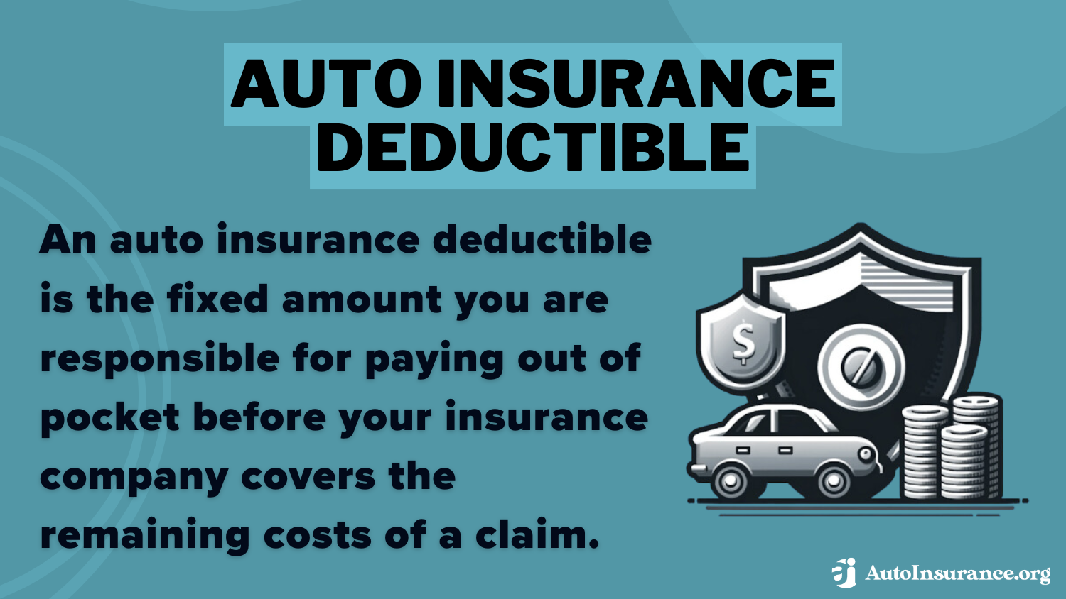 Auto Insurance Deductible Definition Card: How to Cancel Ameriprise Auto Insurance