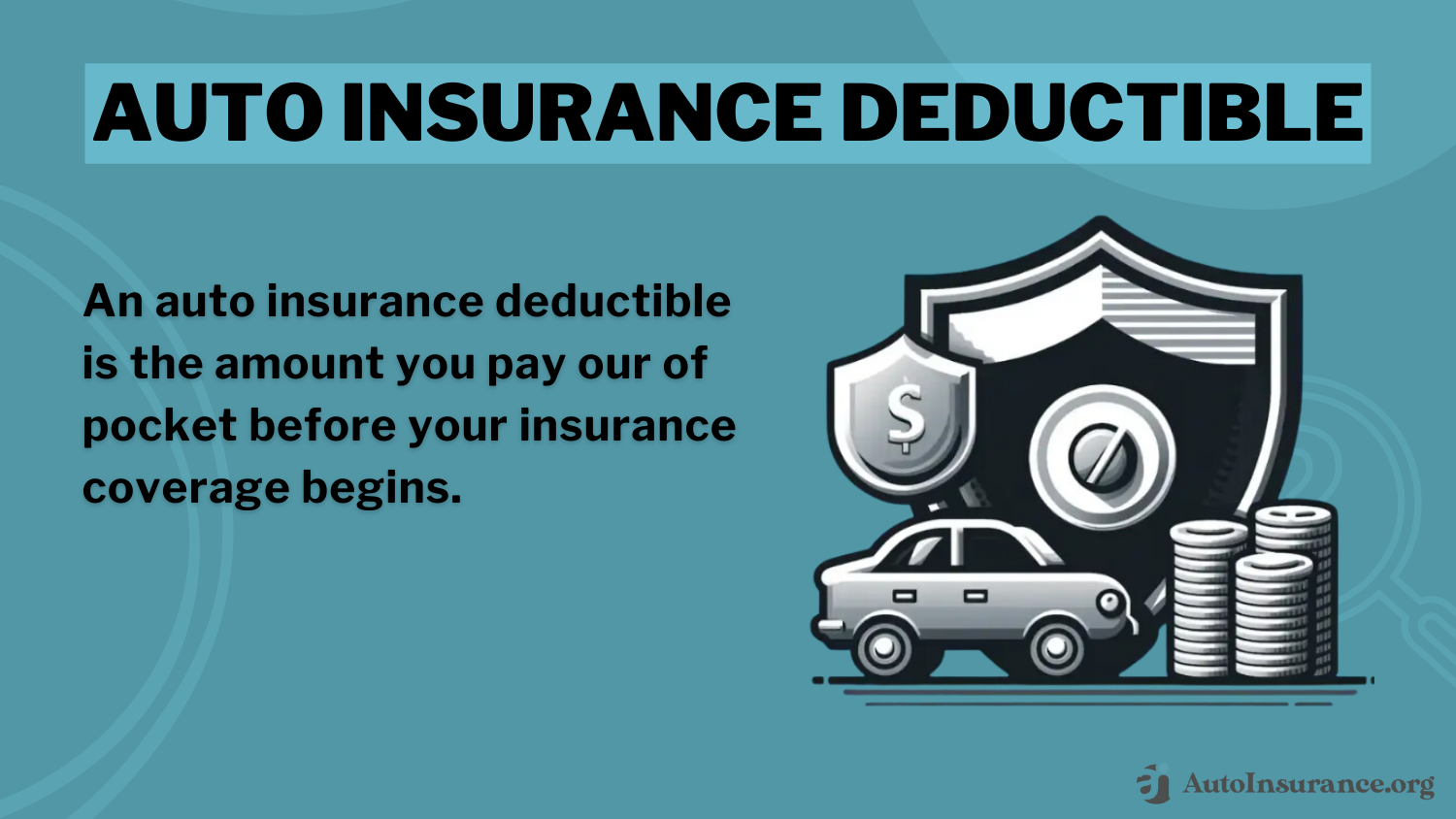 Best GMC Sierra 2500HD Auto Insurance: Auto insurance deductible definition card