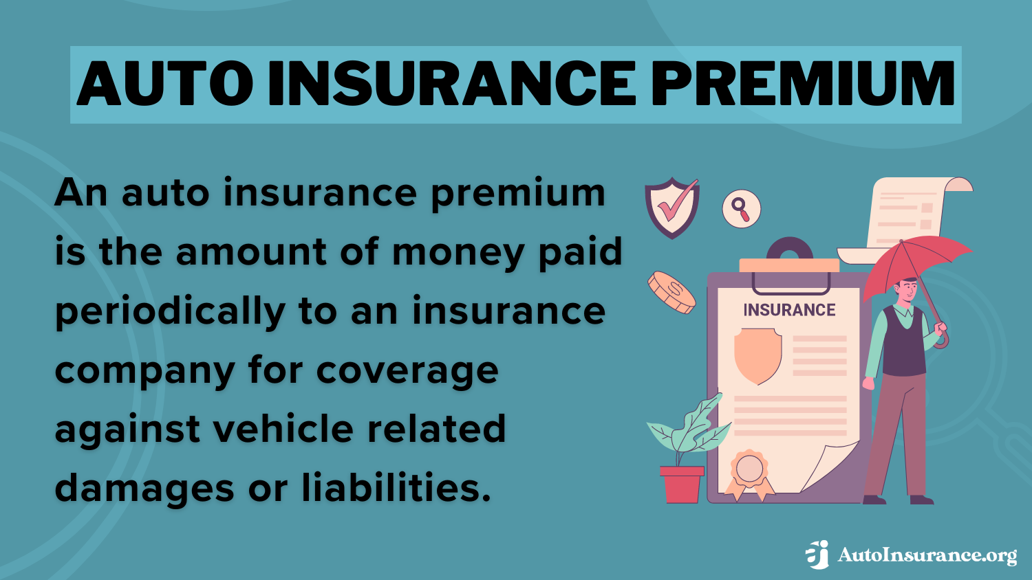 Best Aldan, Pennsylvania Auto Insurance: Auto Insurance Premium Definition Card