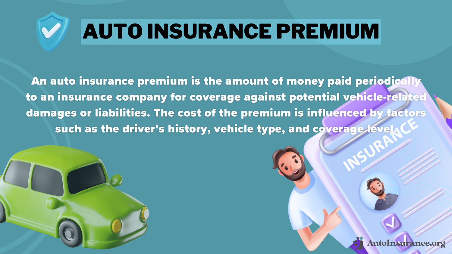 Best Honda Accord Auto Insurance: Auto Insurance Premium Definition card