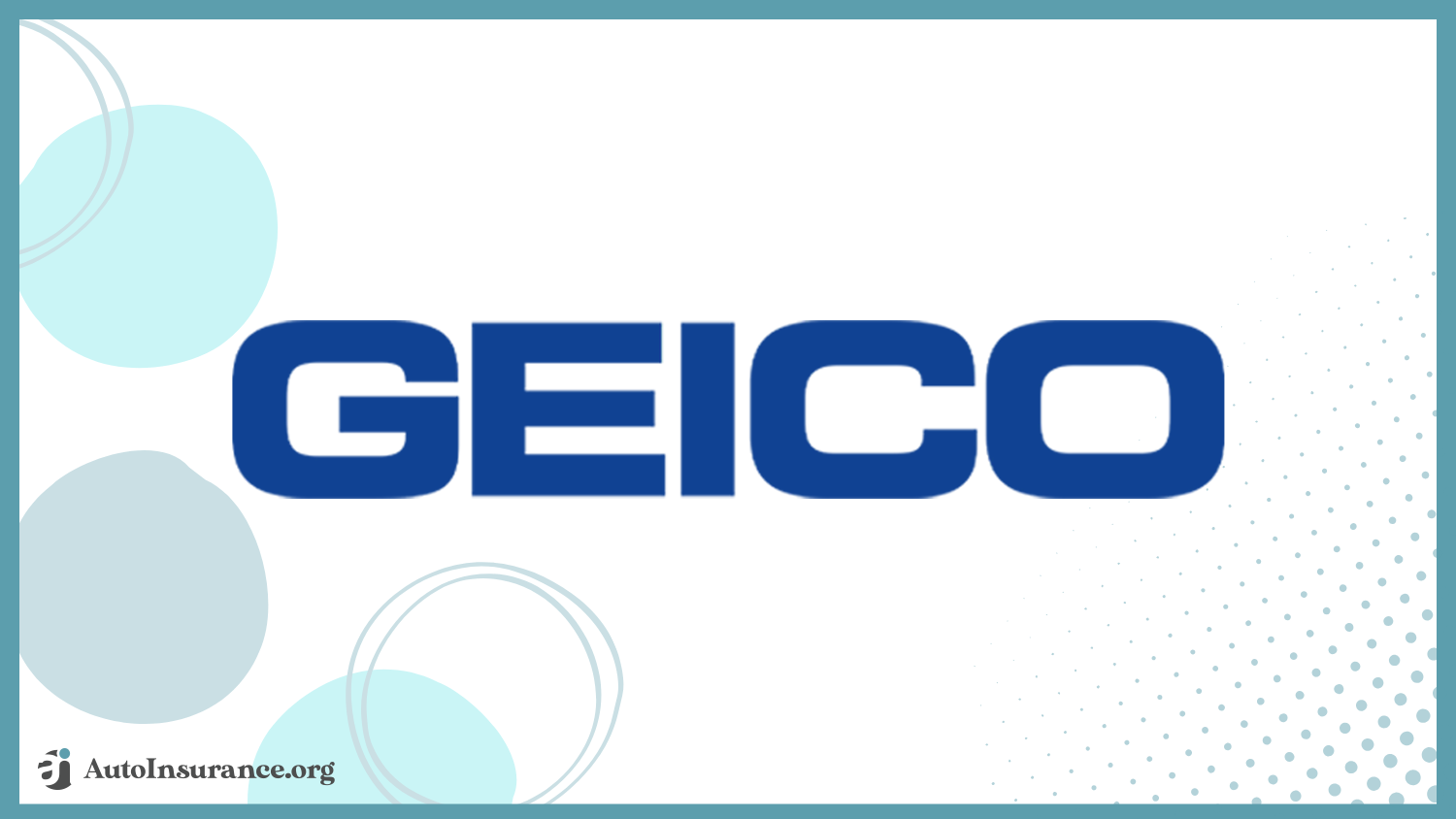 Geico: Best Auto Insurance After a DUI in North Carolina