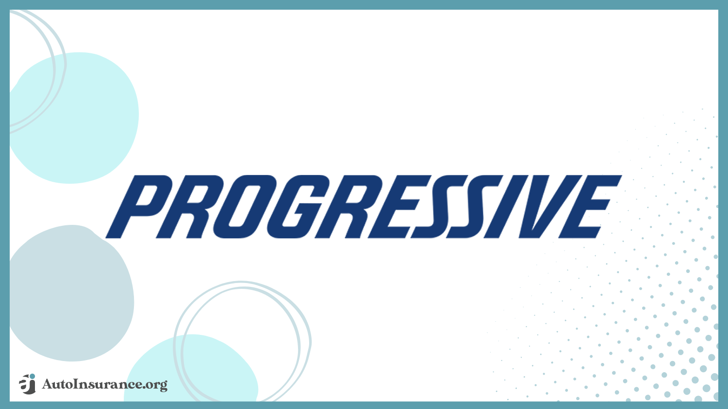 Progressive: Best Auto Insurance After a DUI in South Carolina