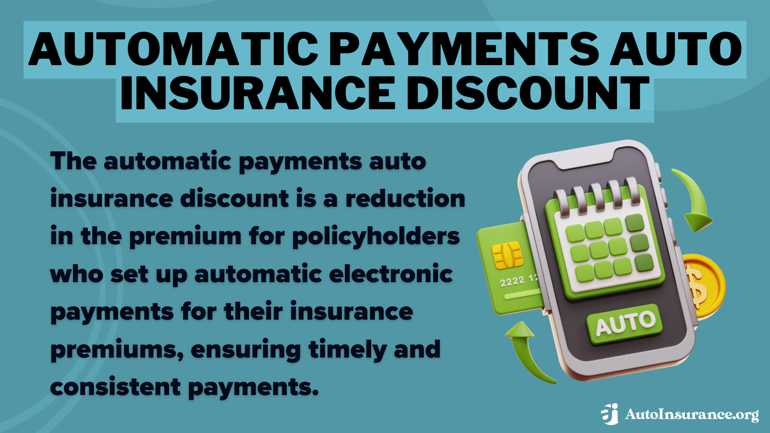 What to Do If Your Car Insurance Payment is Declined: Auto payment discount card