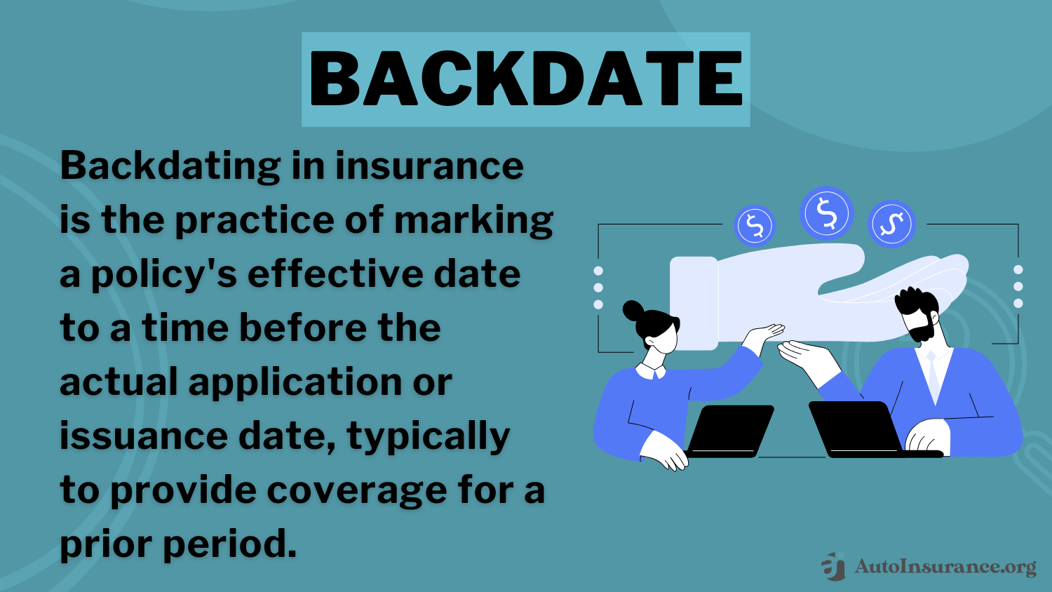 Backdate Definition Card: How to Manage Your Auto Insurance Policy