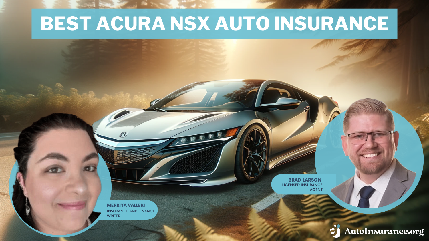 Best Acura NSX Auto Insurance in 2024 (Your Guide to the Top 10 Companies)