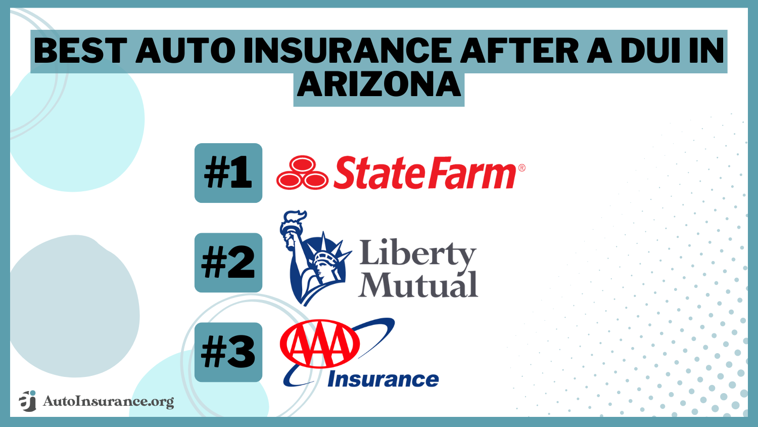 Best Auto Insurance After a DUI in Arizona (Top 10 Companies for 2024)