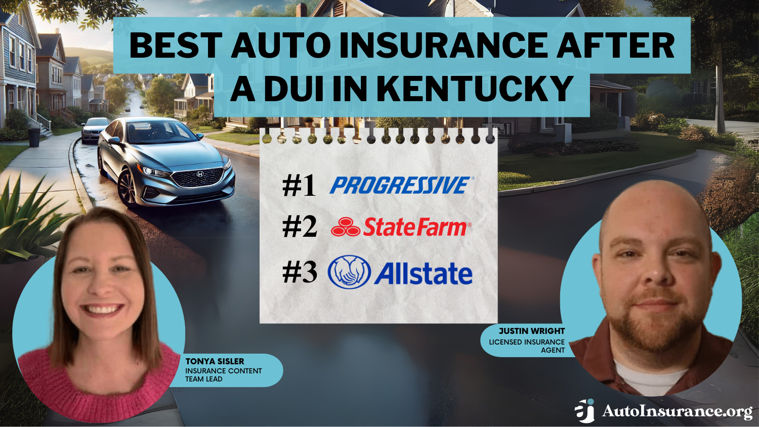 Best Auto Insurance After a DUI in Kentucky