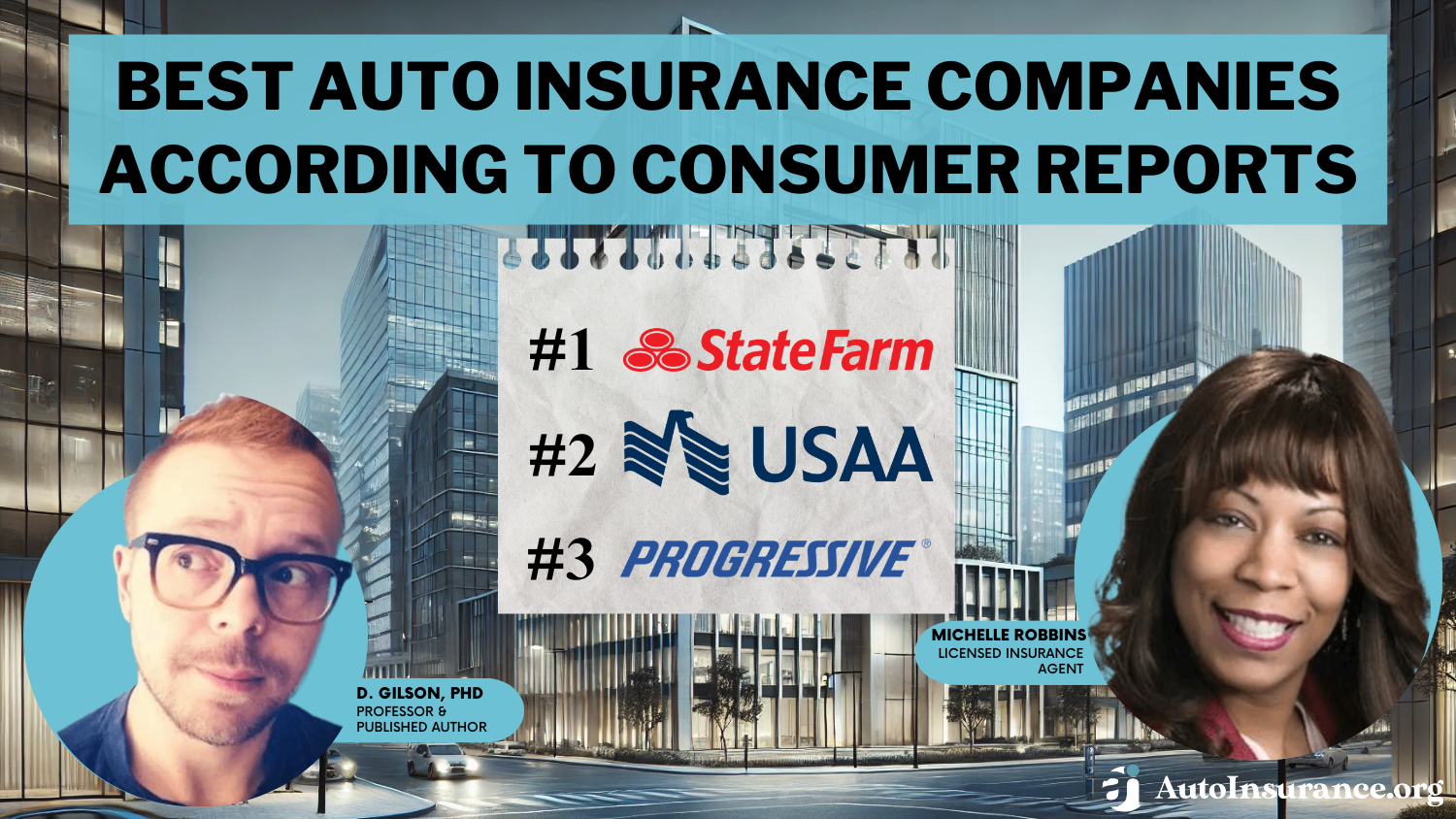 Best Auto Insurance Companies According to Consumer Reports