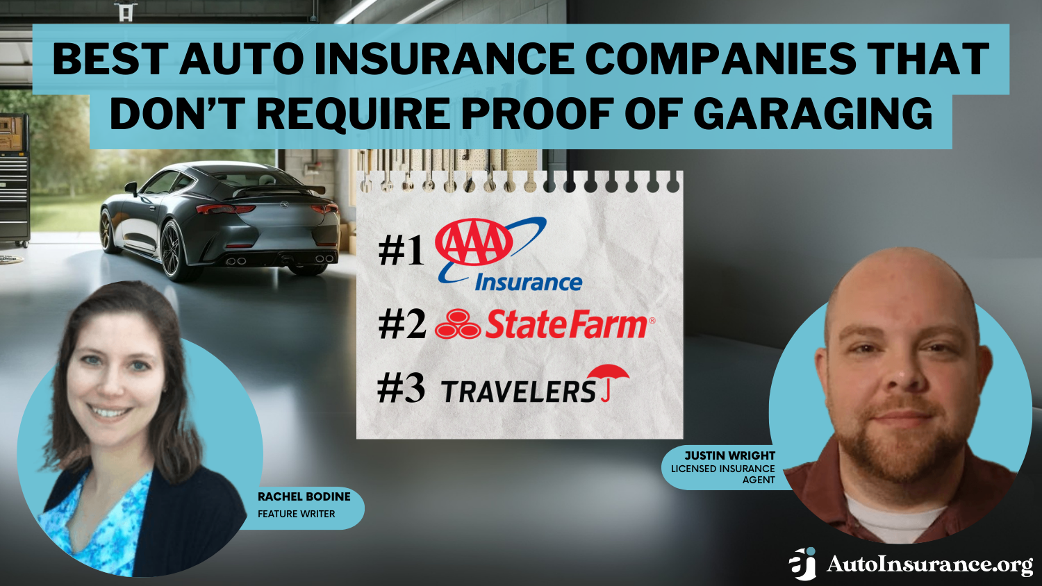 Best Auto Insurance Companies That Don’t Require Proof of Garaging