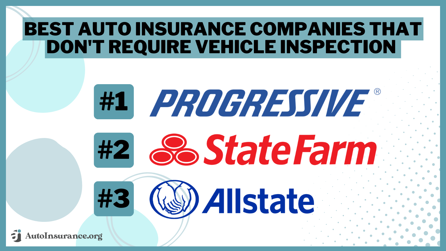 10 Best Auto Insurance Companies That Don’t Require Vehicle Inspection in 2024