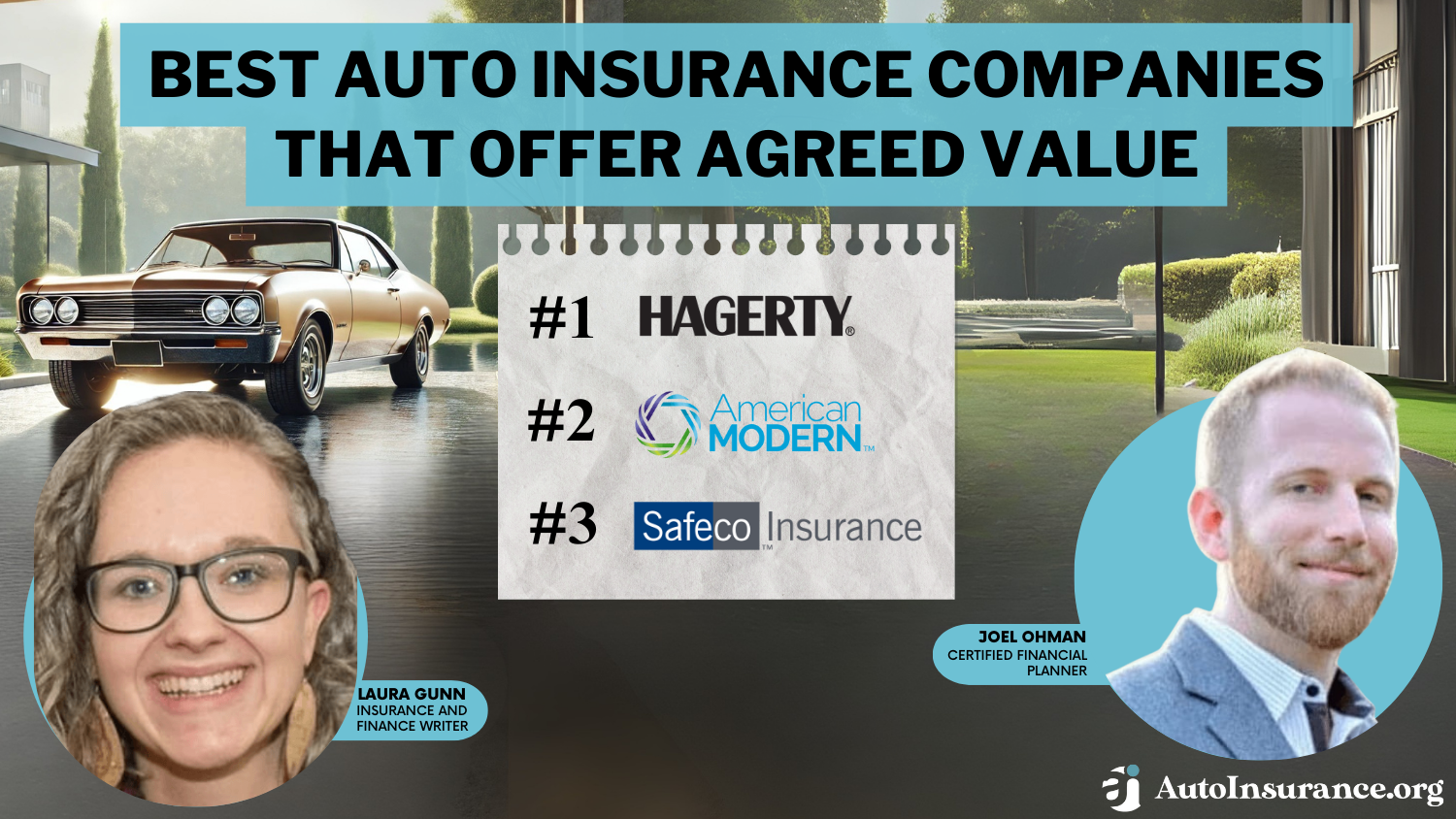 Best Auto Insurance Companies That Offer Agreed Value