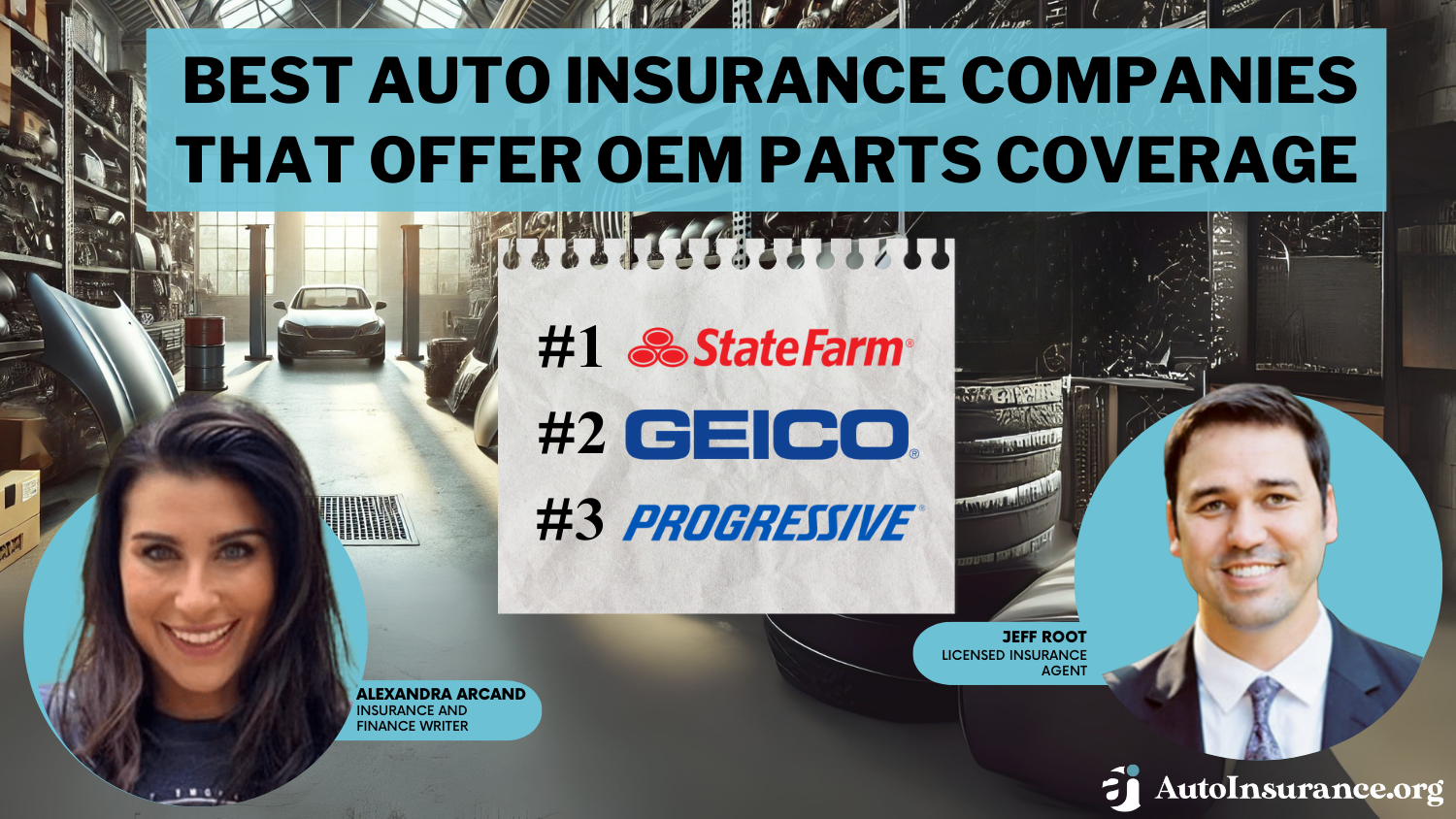 Best Auto Insurance Companies That Offer OEM Parts Coverage