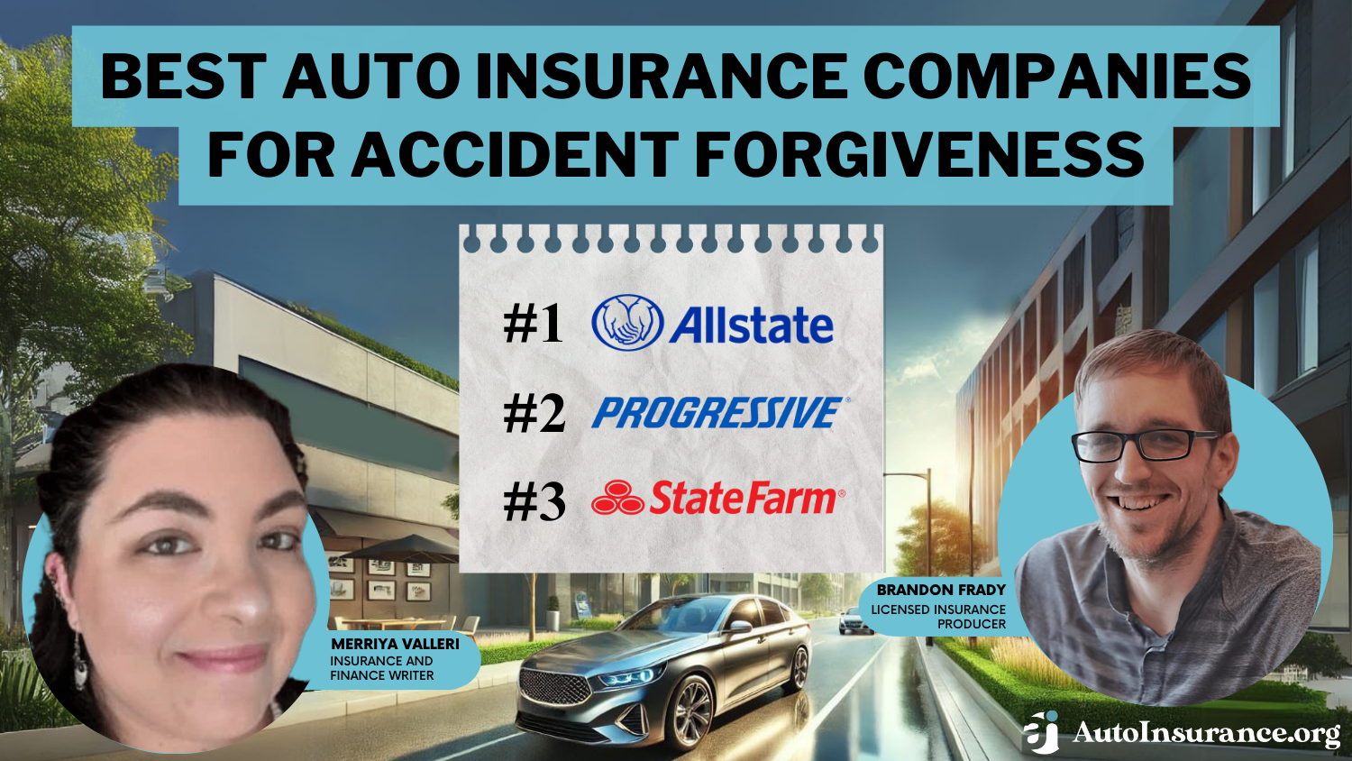 Best Auto Insurance Companies for Accident Forgiveness