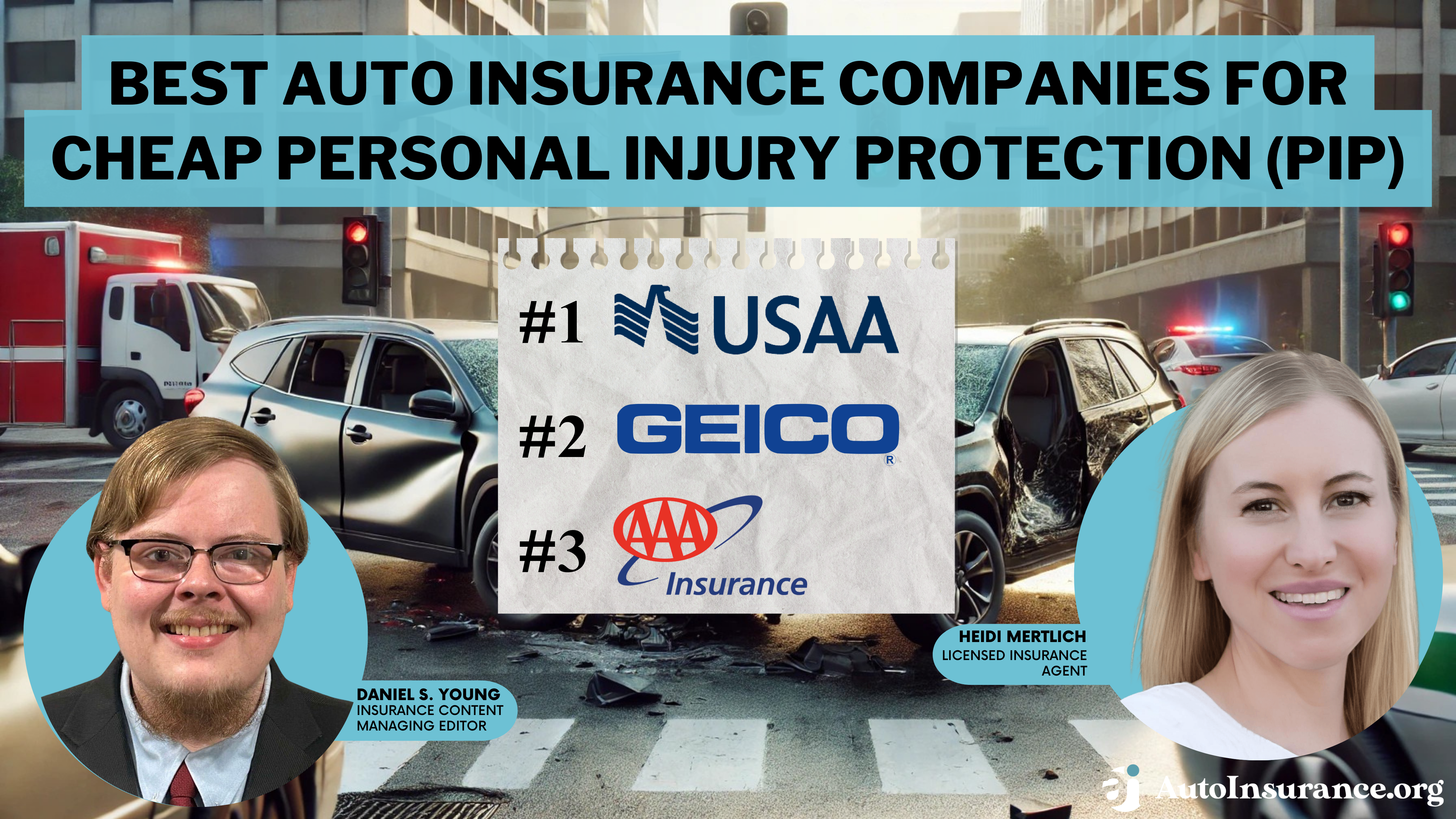 Best Auto Insurance Companies for Cheap Personal Injury Protection (PIP)