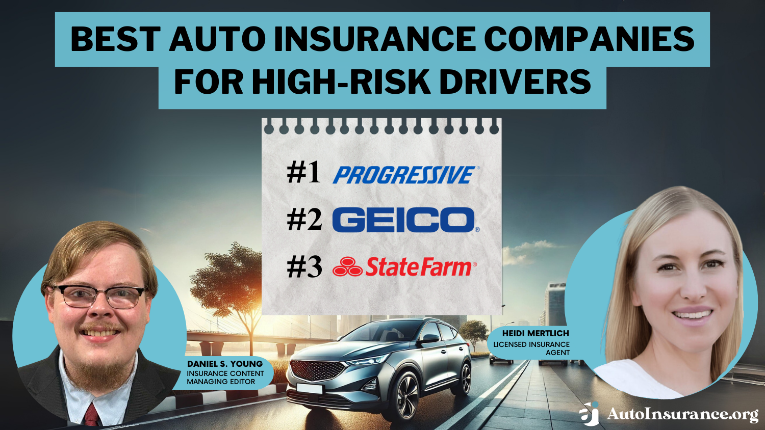 Best Auto Insurance Companies for High-Risk Drivers