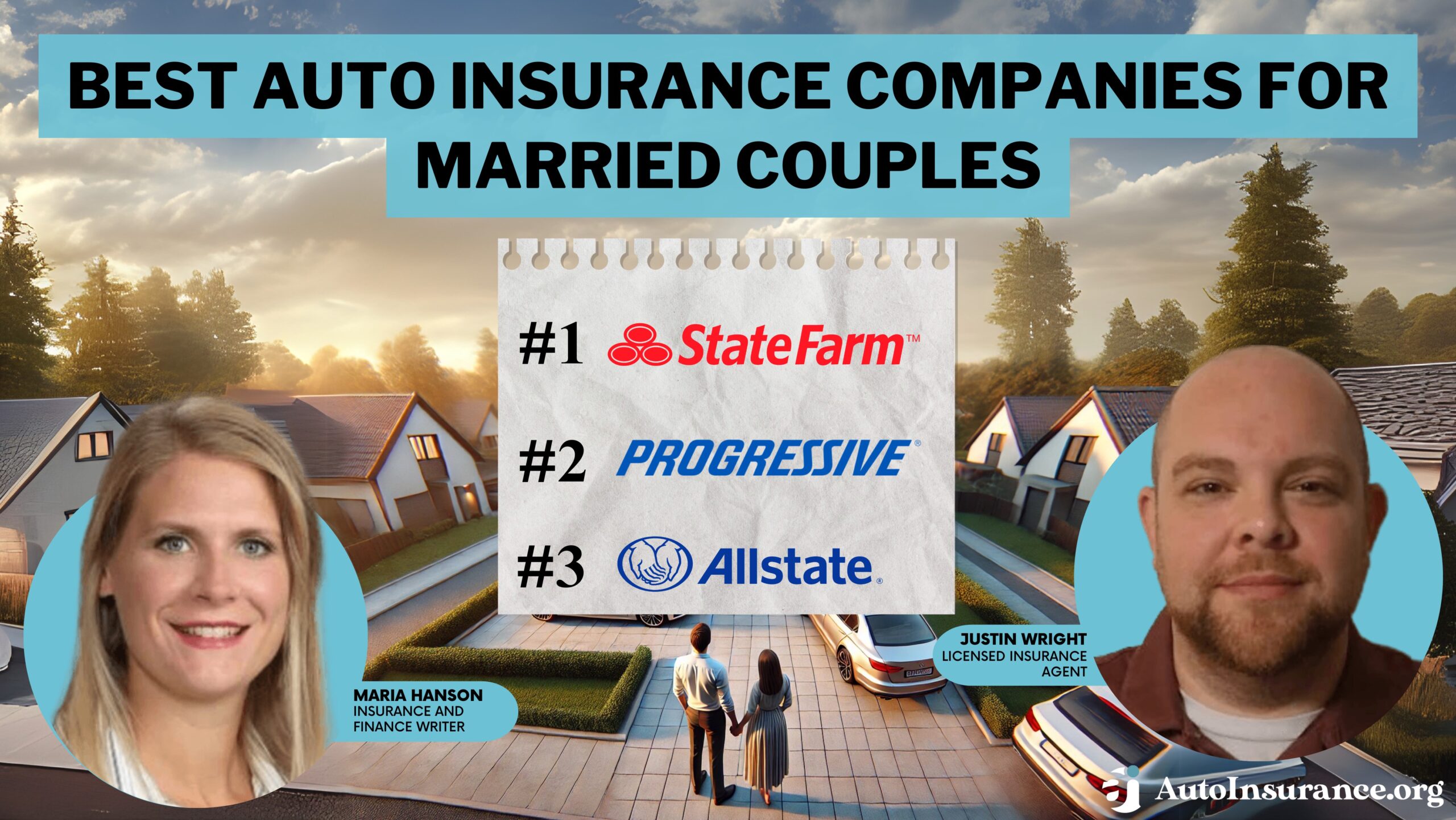 Best Auto Insurance Companies for Married Couples