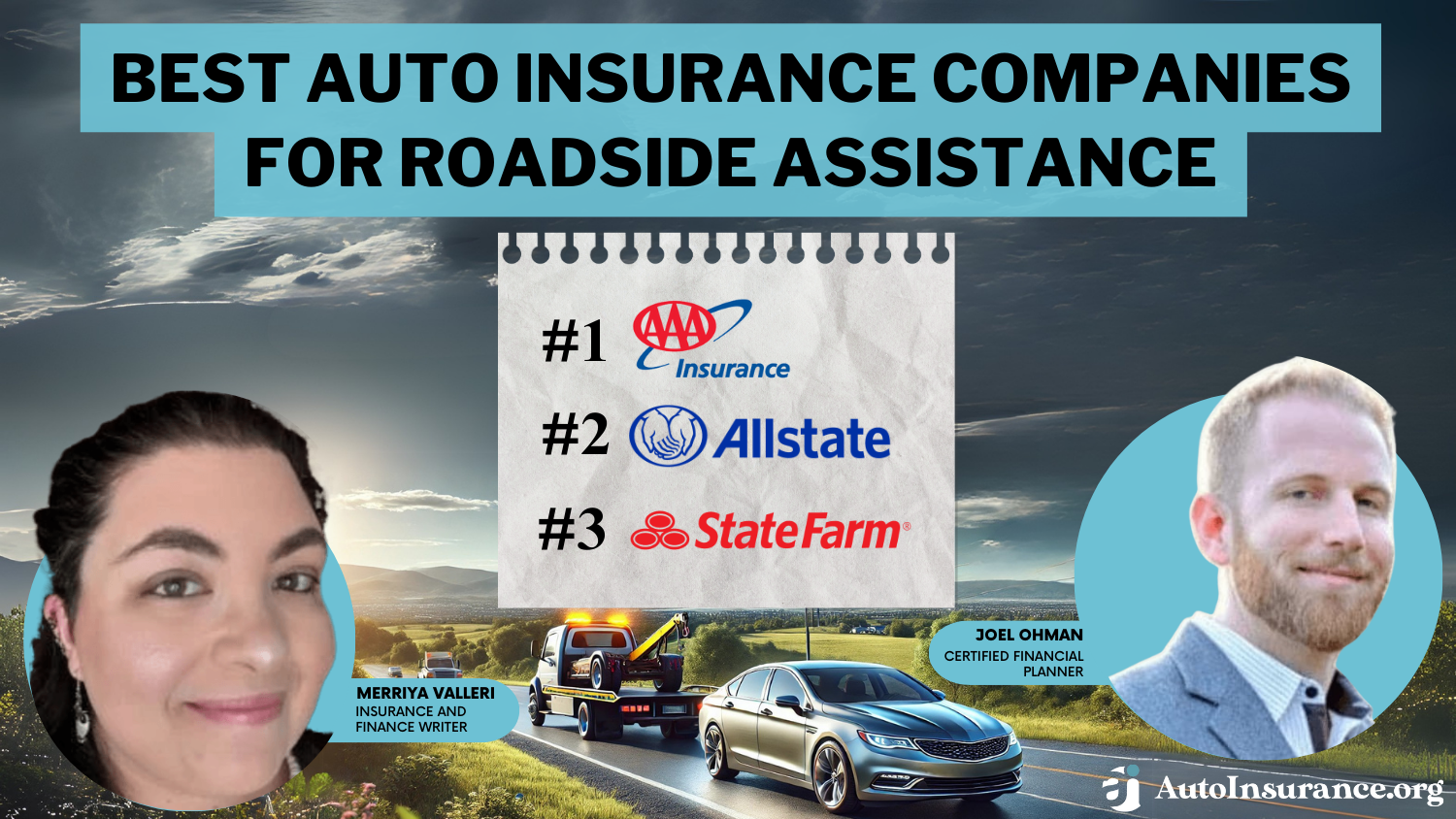 Best Auto Insurance Companies for Roadside Assistance