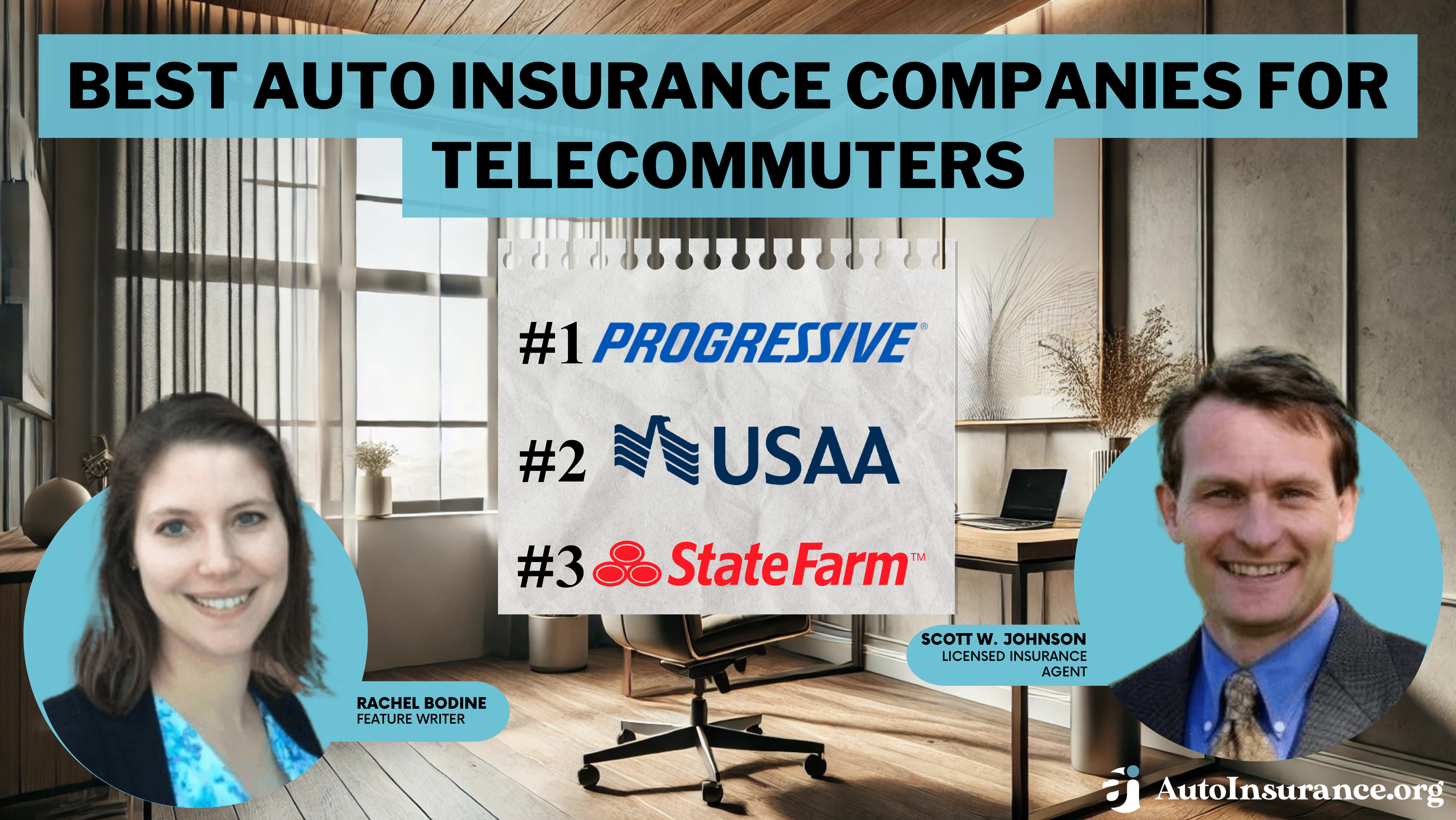 Best Auto Insurance Companies for Telecommuters