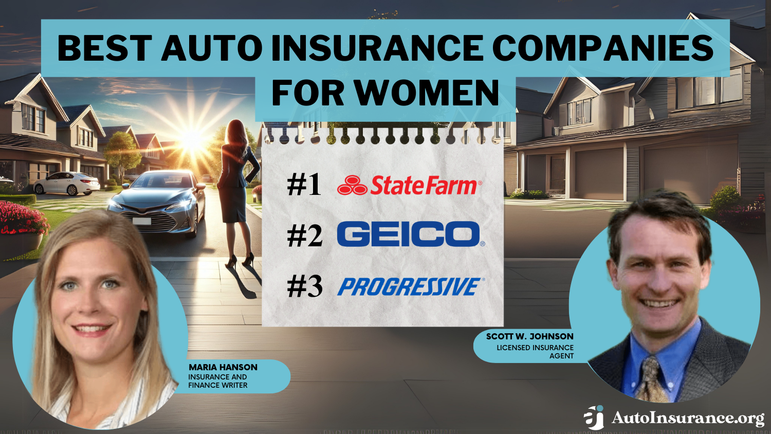 Best Auto Insurance Companies for Women