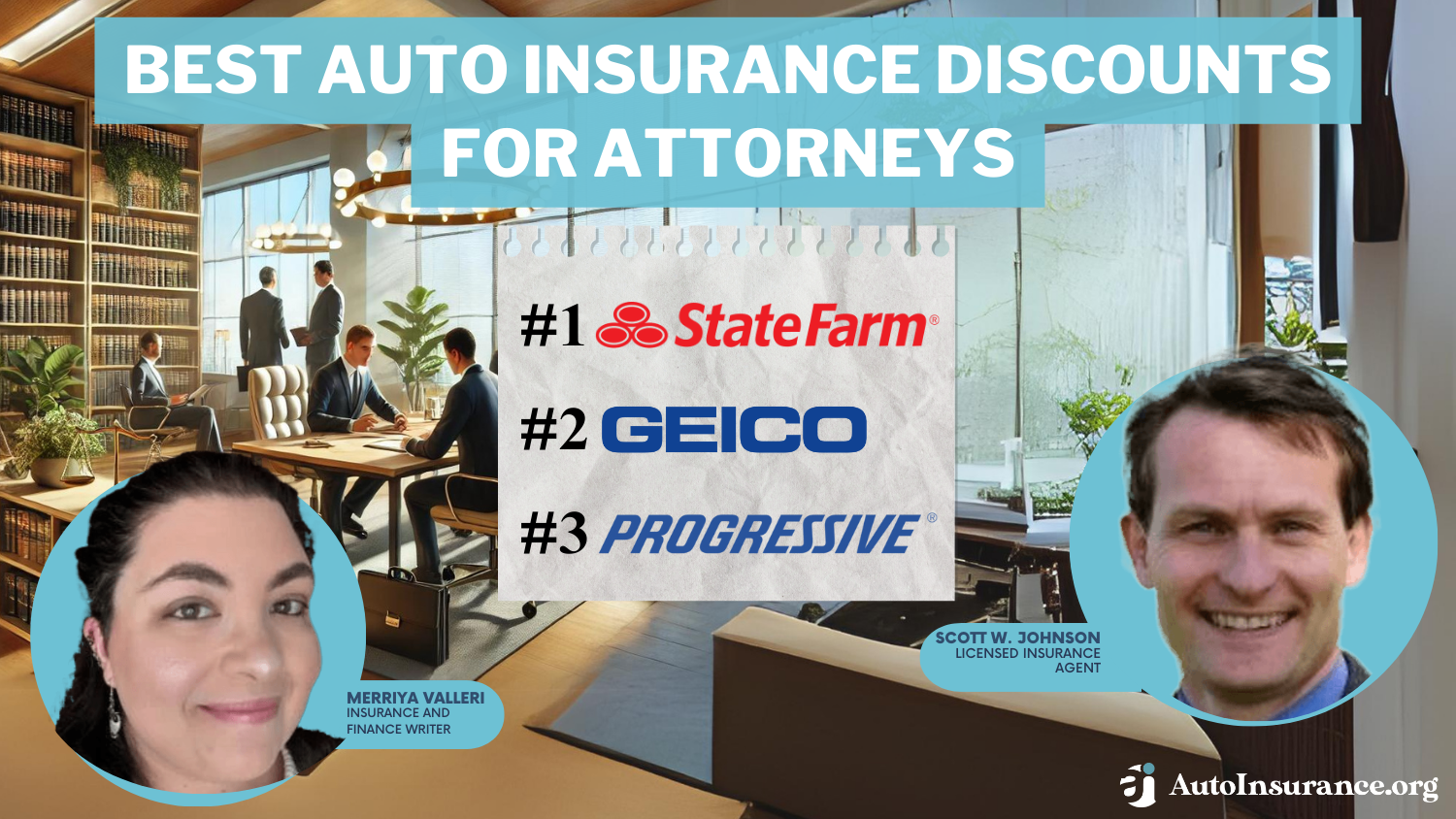 Best Auto Insurance Discounts for Attorneys