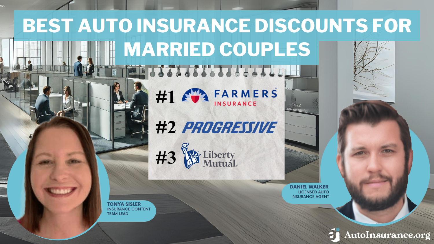 Best Auto Insurance Discounts for Married Couples in 2024 (Save up to 25% With These Companies)