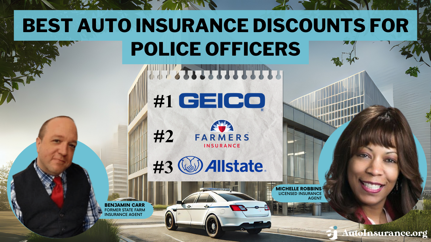 Best Auto Insurance Discounts for Police Officers