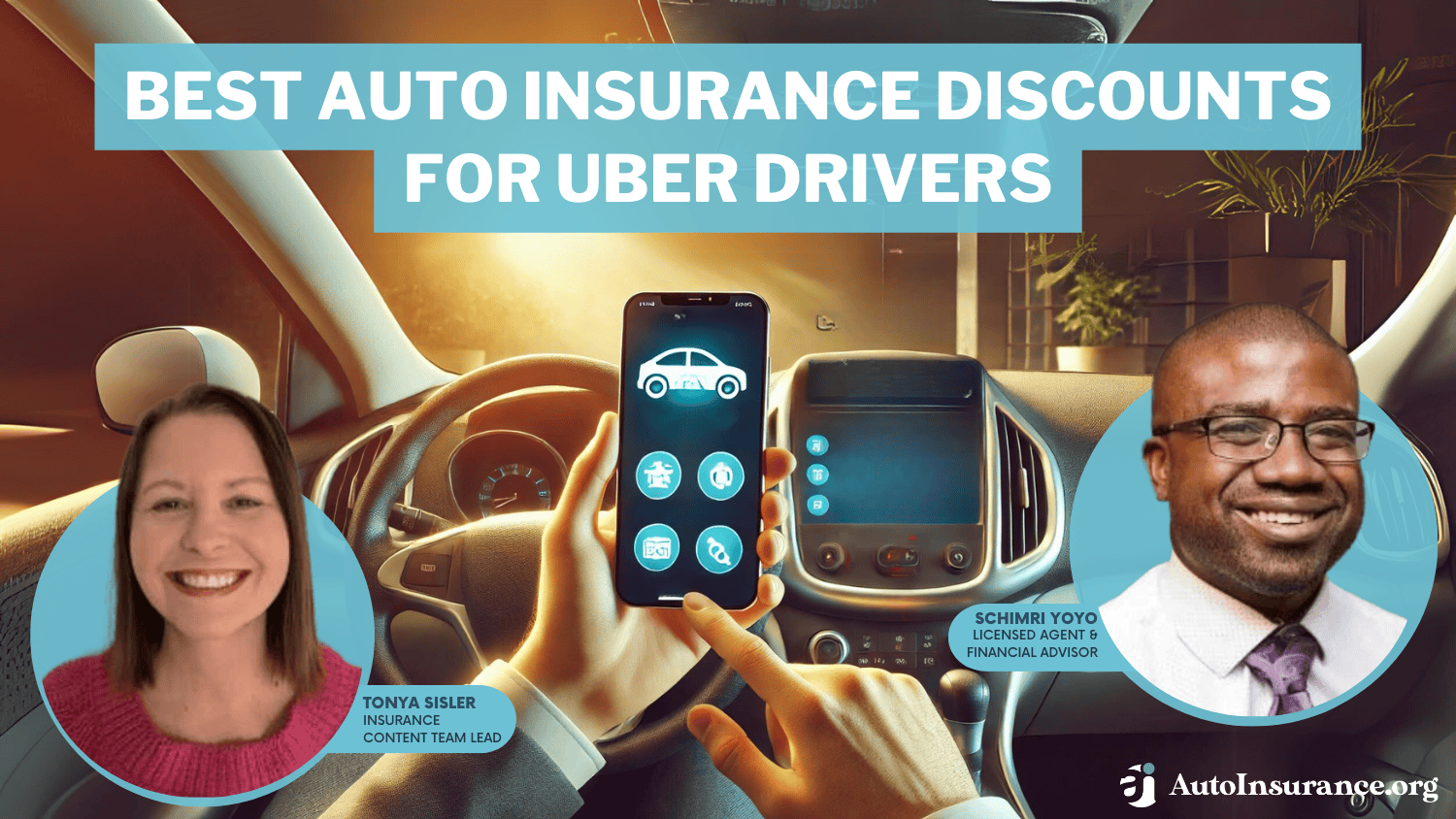 Best Auto Insurance Discounts for Uber Drivers