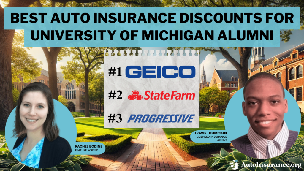 Best Auto Insurance Discounts for University of Michigan Alumni