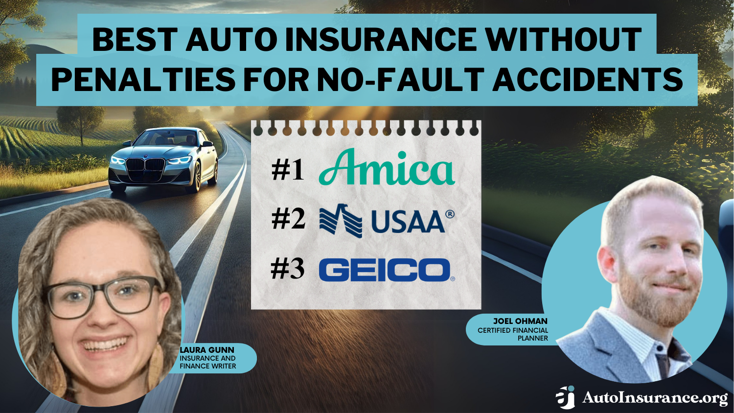 Best Auto Insurance Without Penalties for No-Fault Accidents