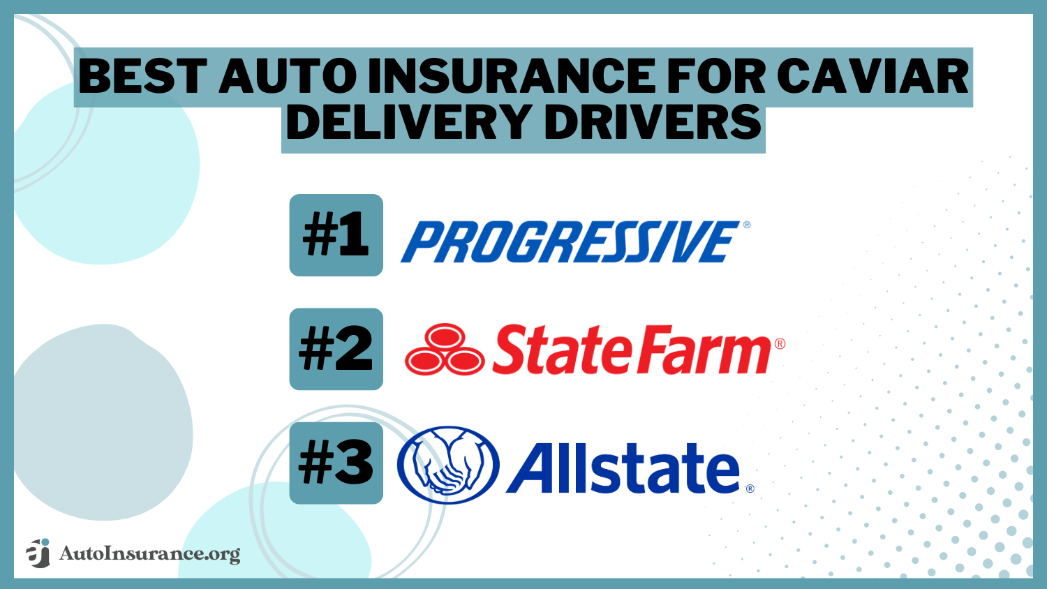 Best Auto Insurance for Caviar Delivery Drivers in 2024 (Top 10 Companies Ranked)