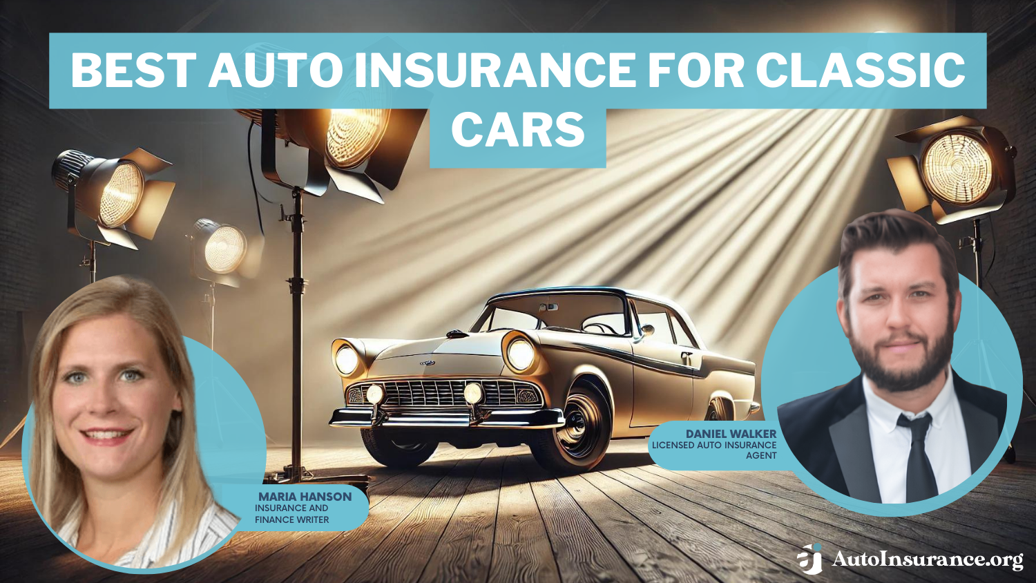 Best Auto Insurance for Classic Cars in 2024 (Your Guide to the Top 10 Companies)