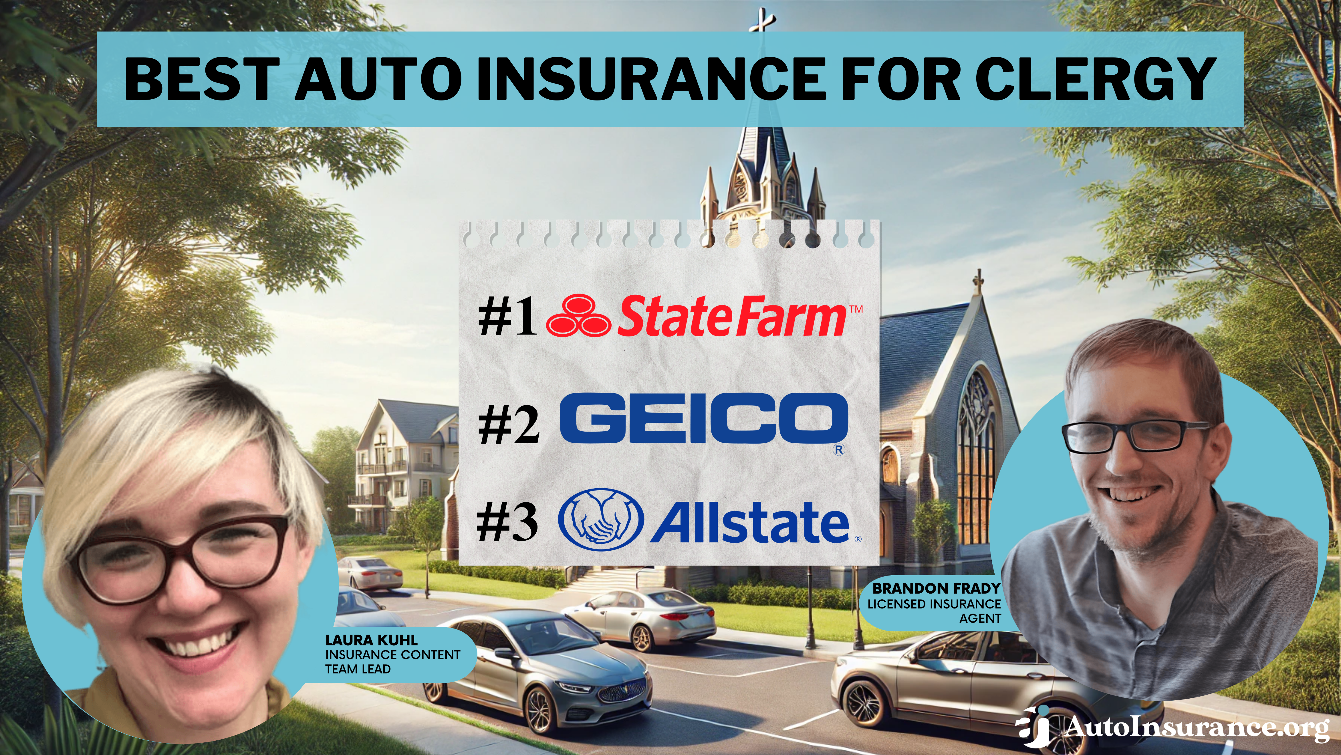 Best Auto Insurance for Clergy