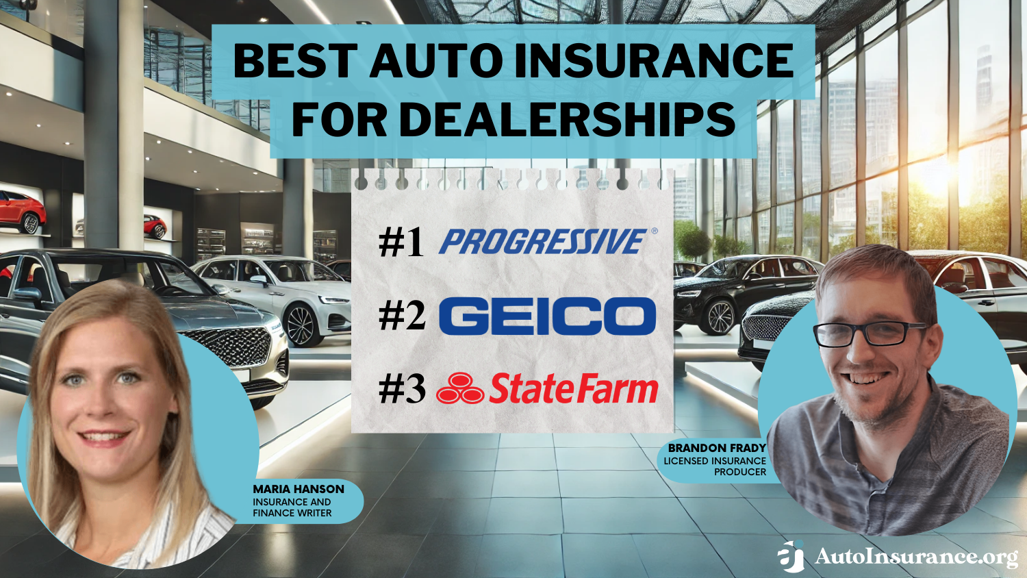 Best Auto Insurance for Dealerships