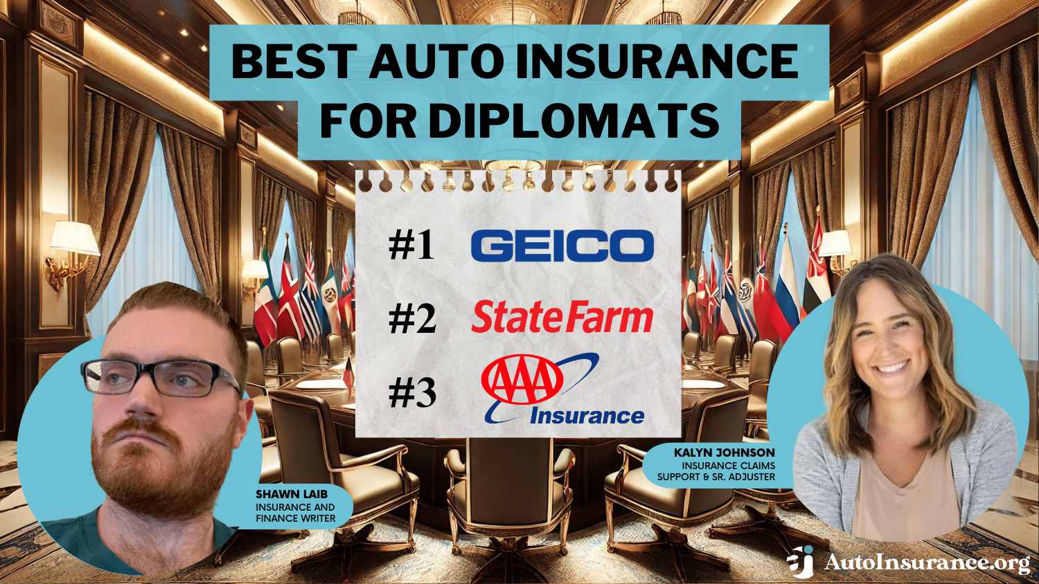 Best Auto Insurance for Diplomats