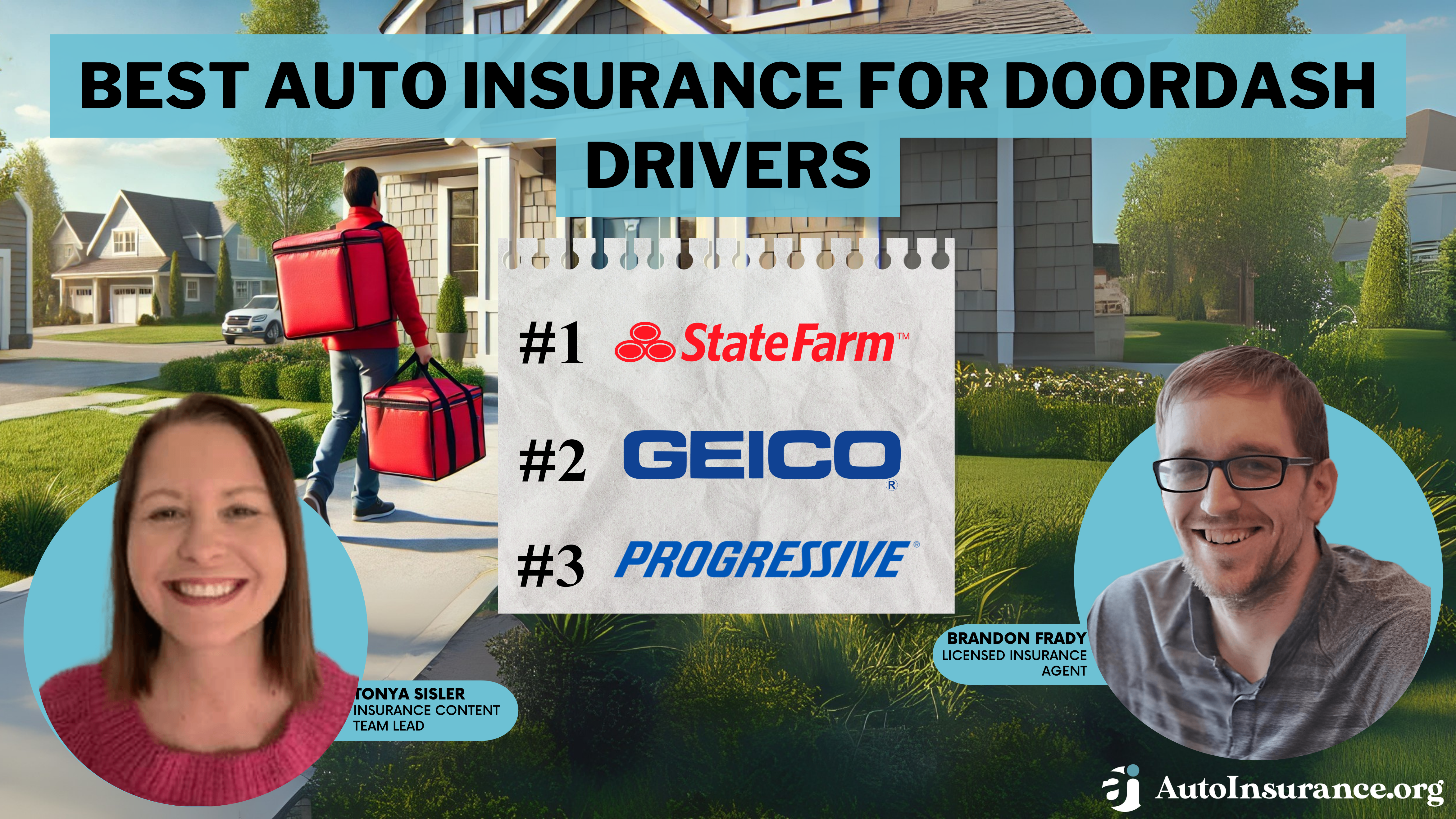 Best Auto Insurance for DoorDash Drivers