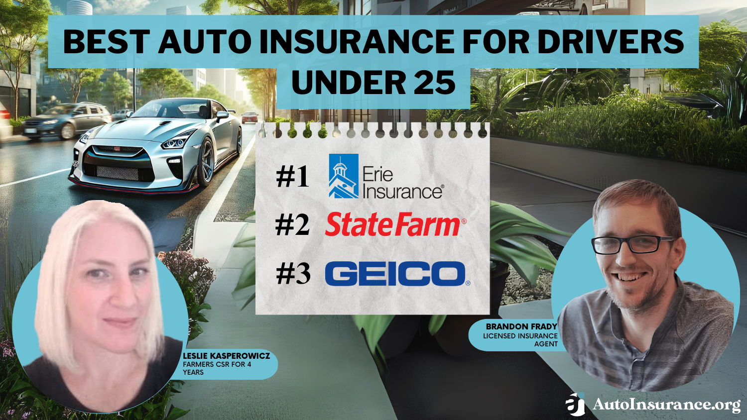 Best Auto Insurance for Drivers Under 25