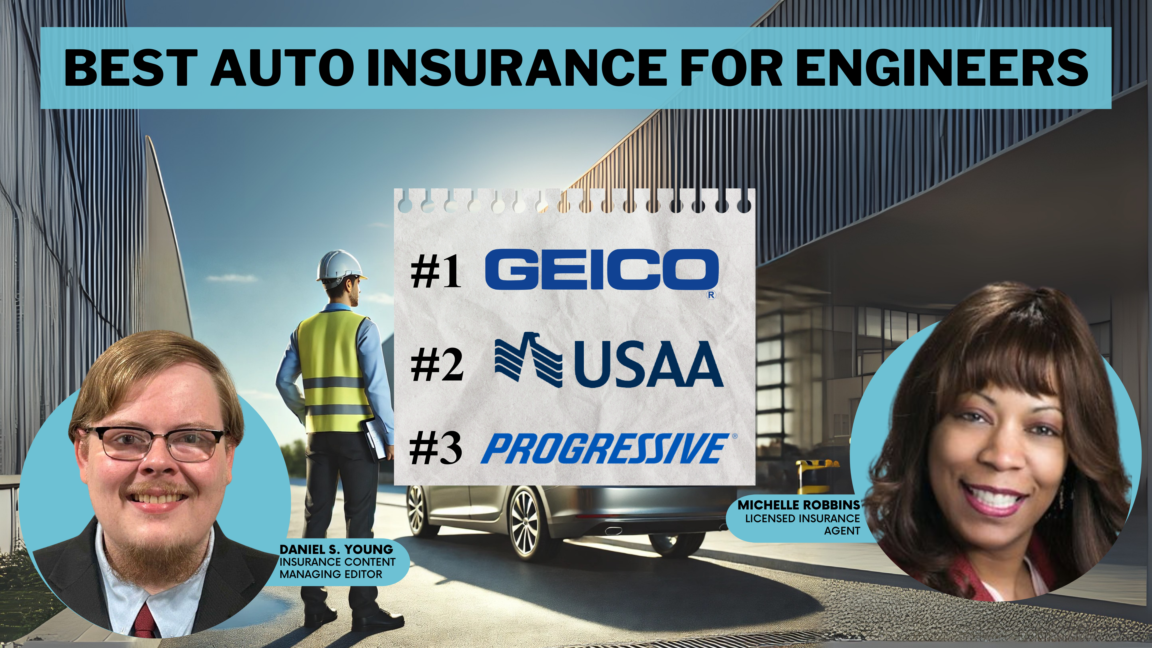 Best Auto Insurance for Engineers