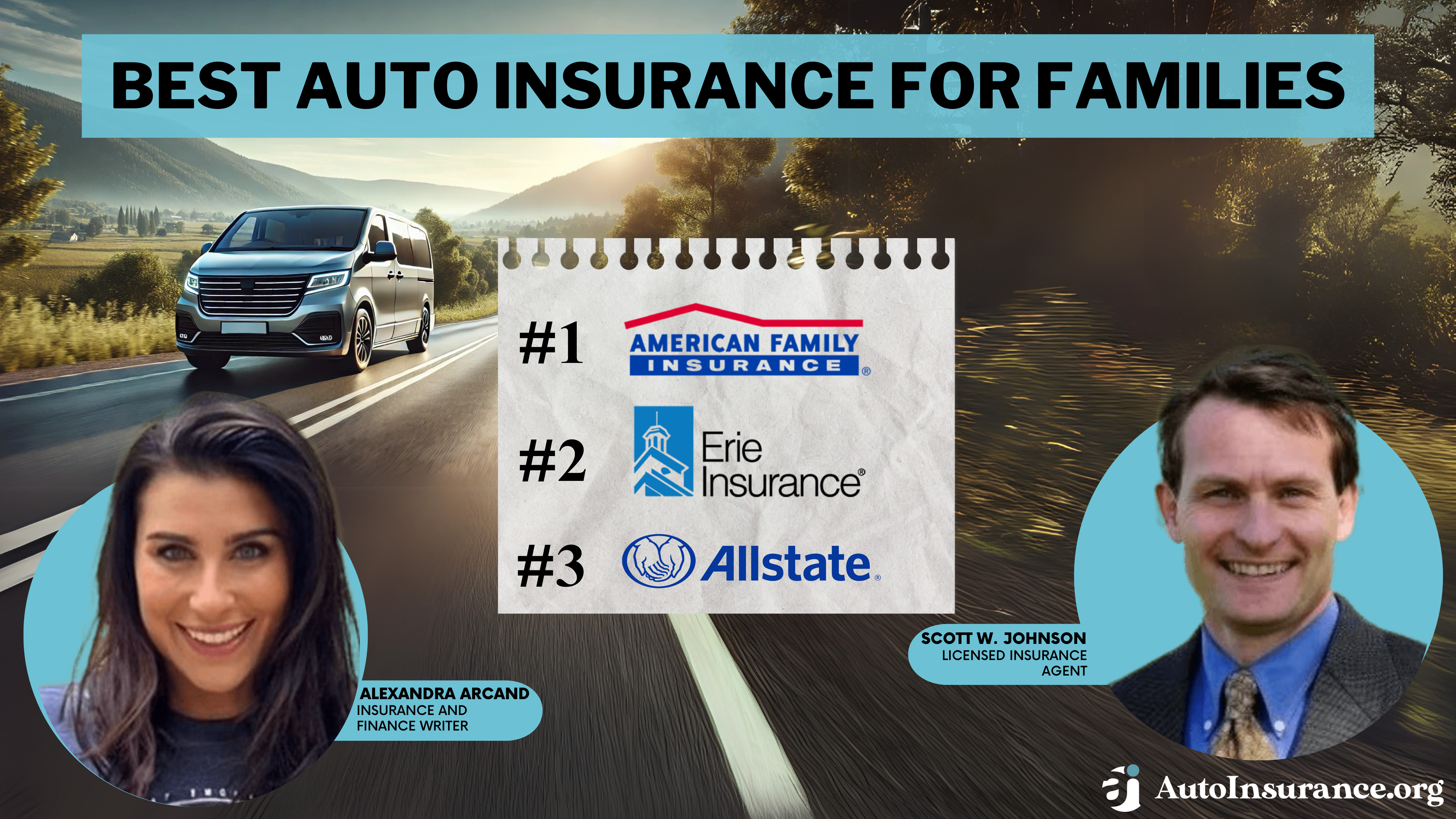 Best Auto Insurance for Families