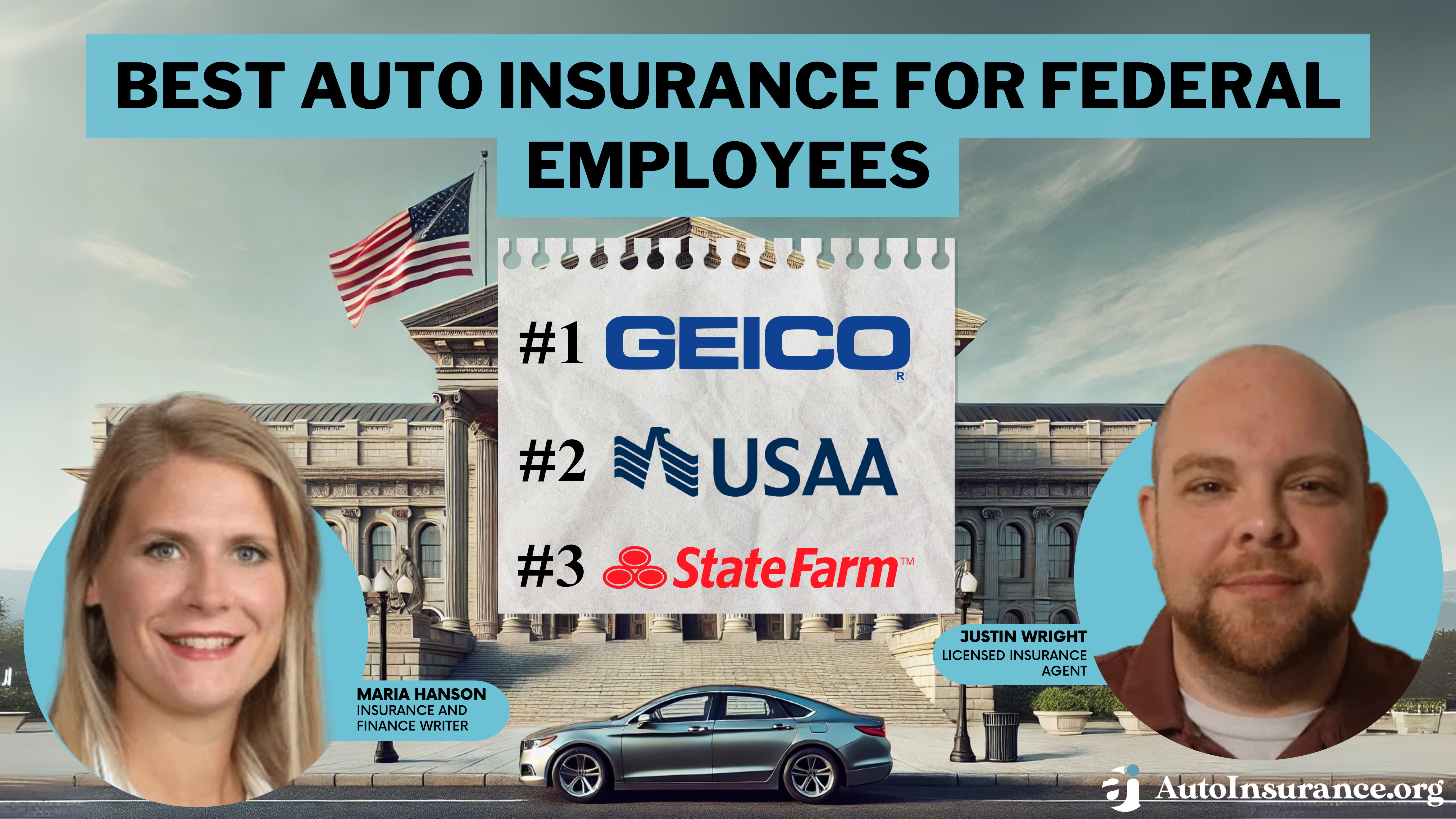 Best Auto Insurance for Federal Employees