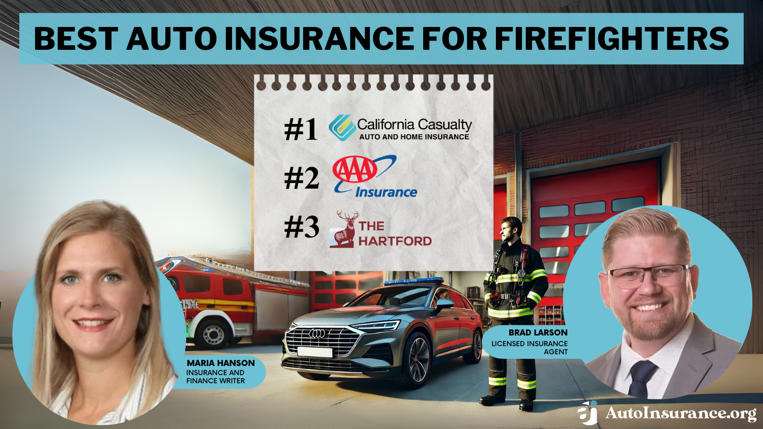 Best Auto Insurance for Firefighters