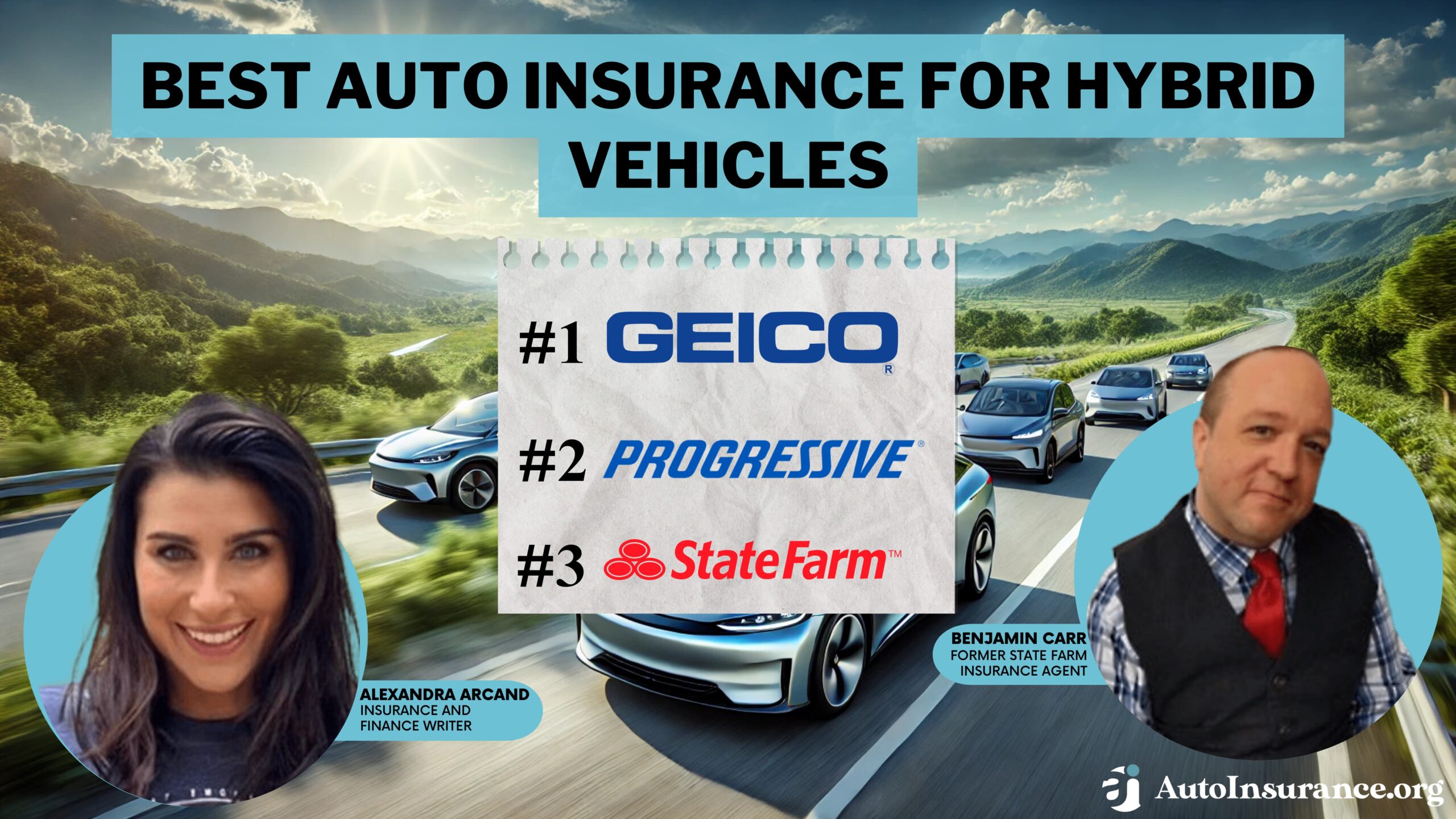 Best Auto Insurance for Hybrid Vehicles