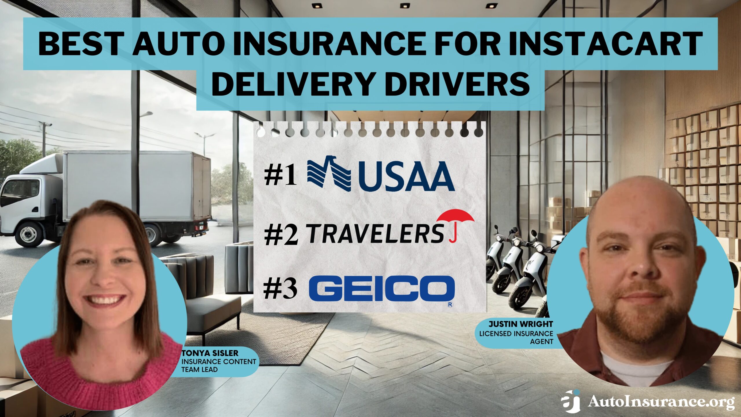 Best Auto Insurance for Instacart Delivery Drivers