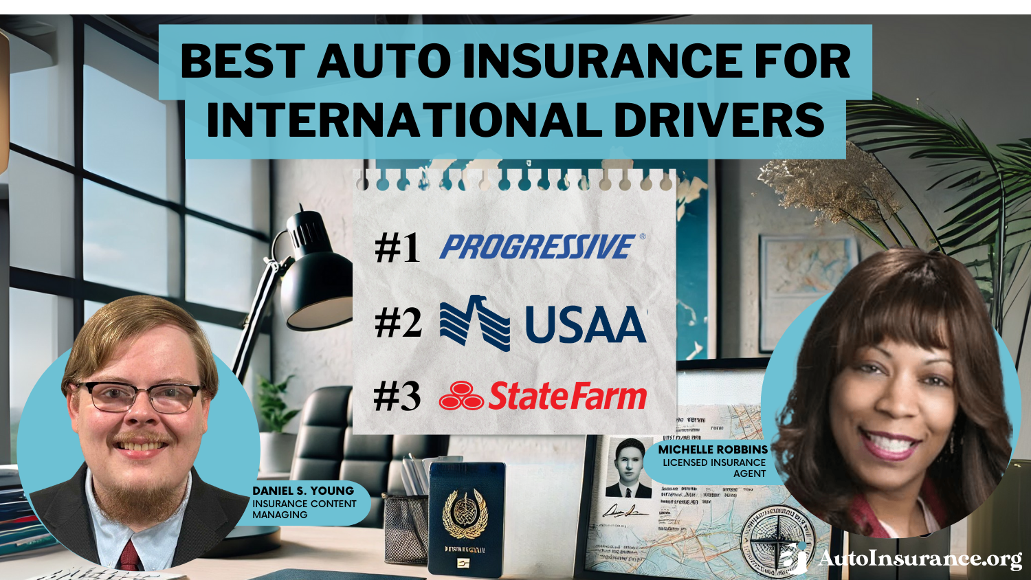 Best Auto Insurance for International Drivers